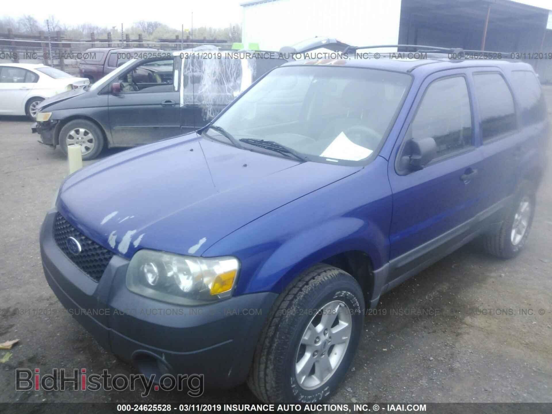 2005 FORD ESCAPE - VIN: 1FMYU03175KC72435 - Фото 2