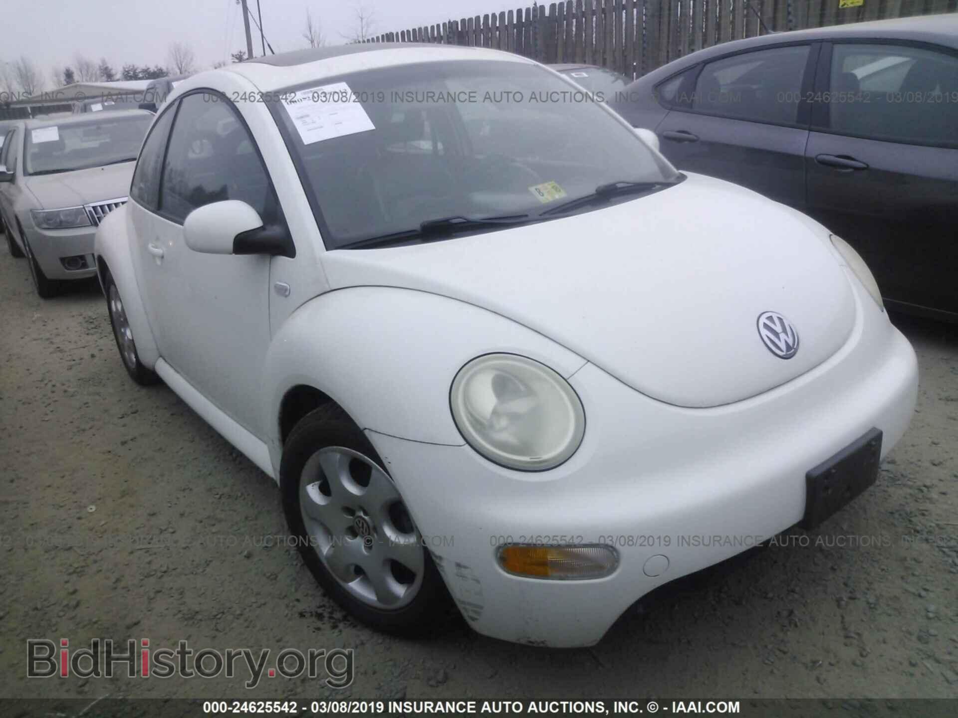 Фотография 3VWDD21C12M401810 - VOLKSWAGEN NEW BEETLE 2002