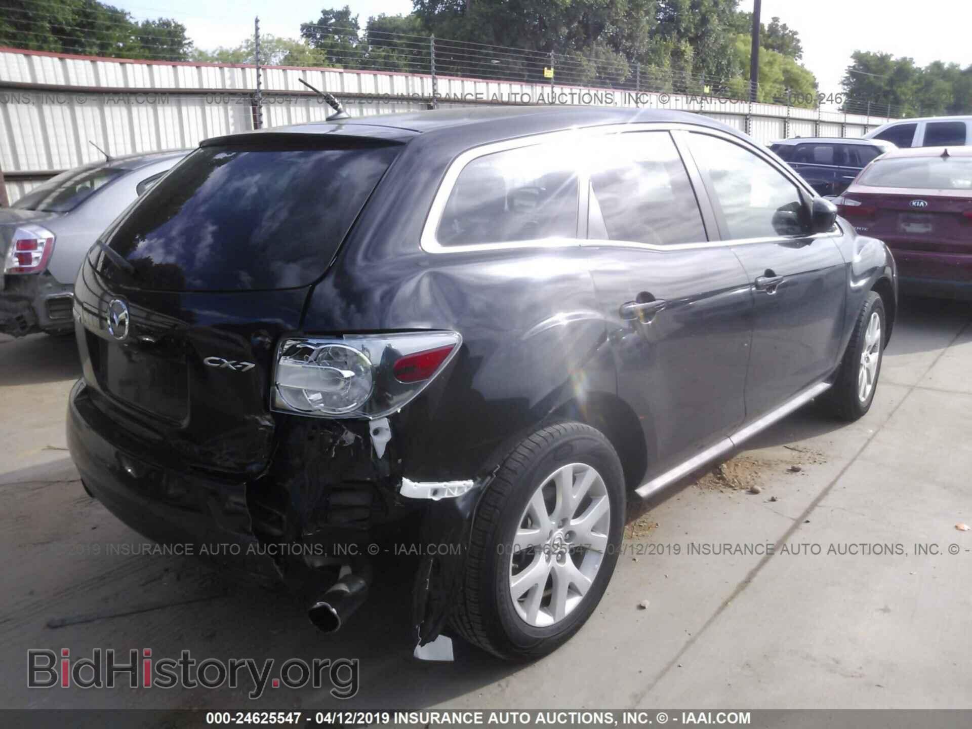 2008 MAZDA CX-7 - VIN: JM3ER293880212717 - Фото 4