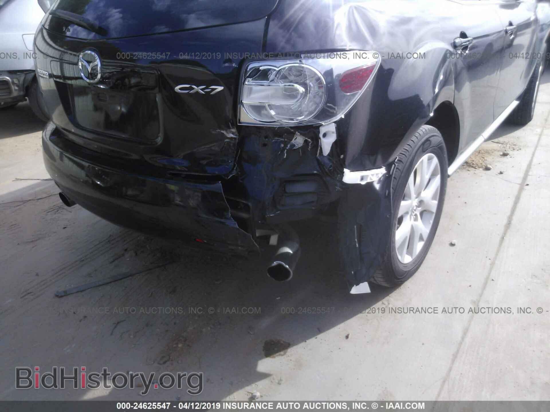 2008 MAZDA CX-7 - VIN: JM3ER293880212717 - Фото 6