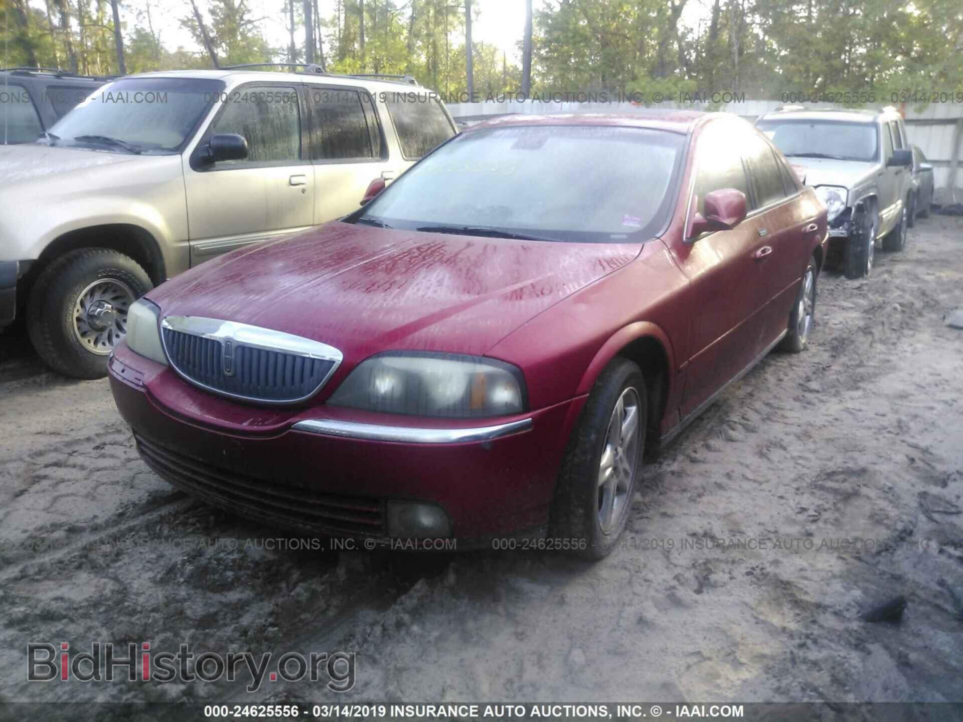 2003 LINCOLN LS - VIN: 1LNHM86S23Y688759 - Photo 2
