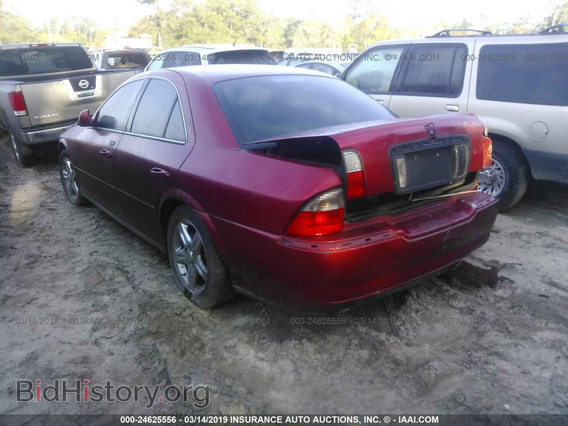 2003 LINCOLN LS - VIN: 1LNHM86S23Y688759 - Photo 3