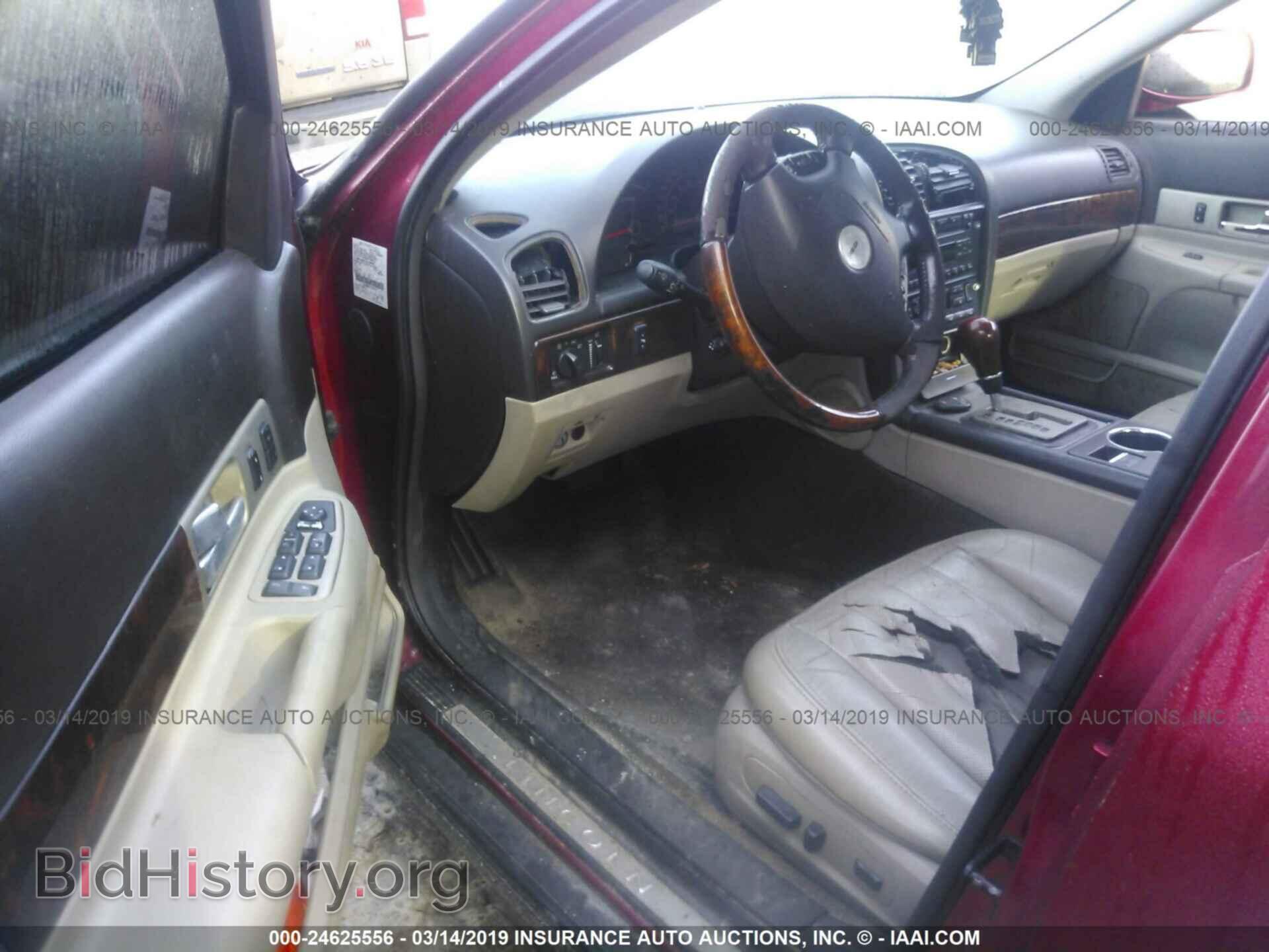 2003 LINCOLN LS - VIN: 1LNHM86S23Y688759 - Photo 5