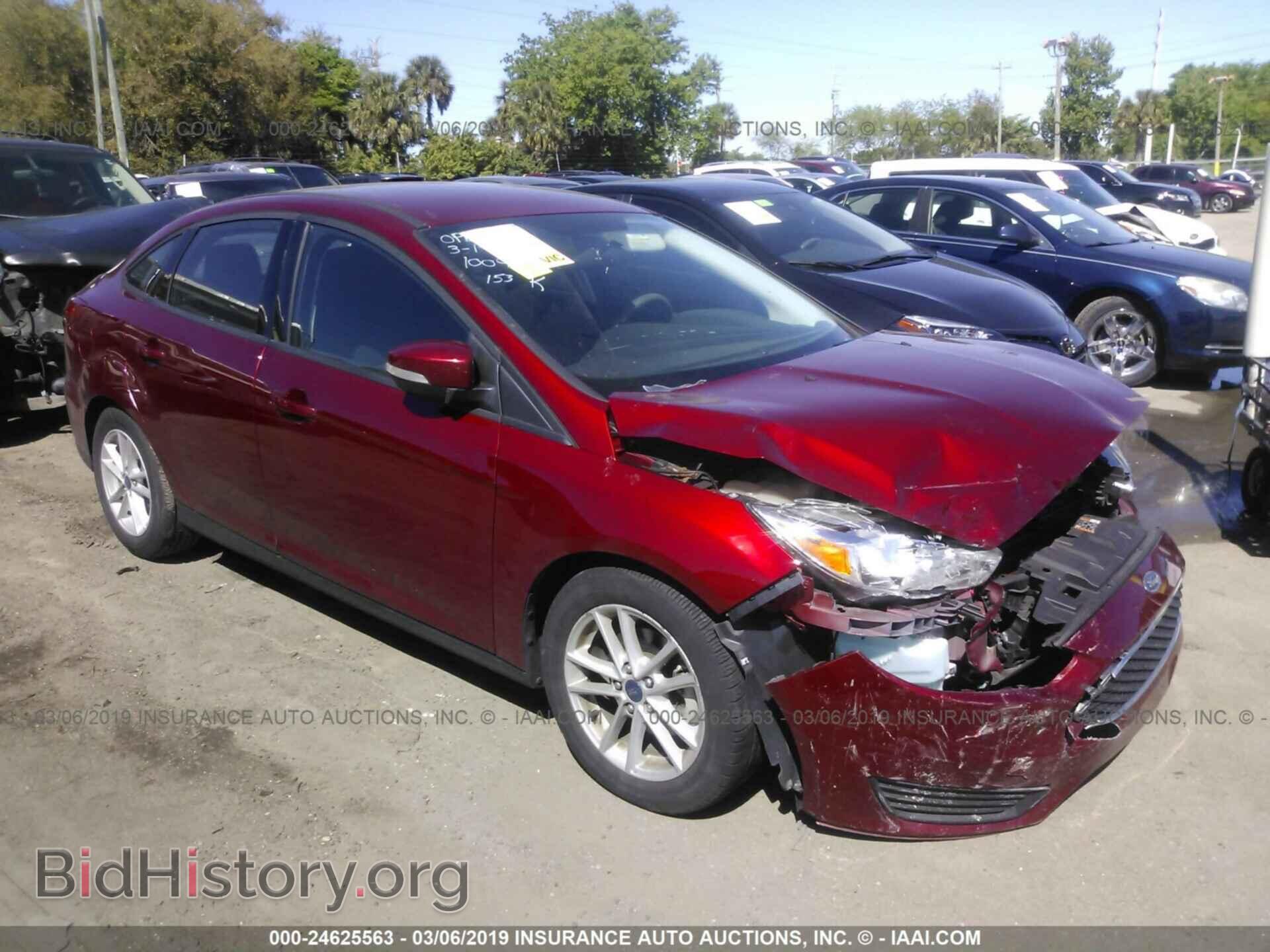 Фотография 1FADP3F29HL241997 - FORD FOCUS 2017