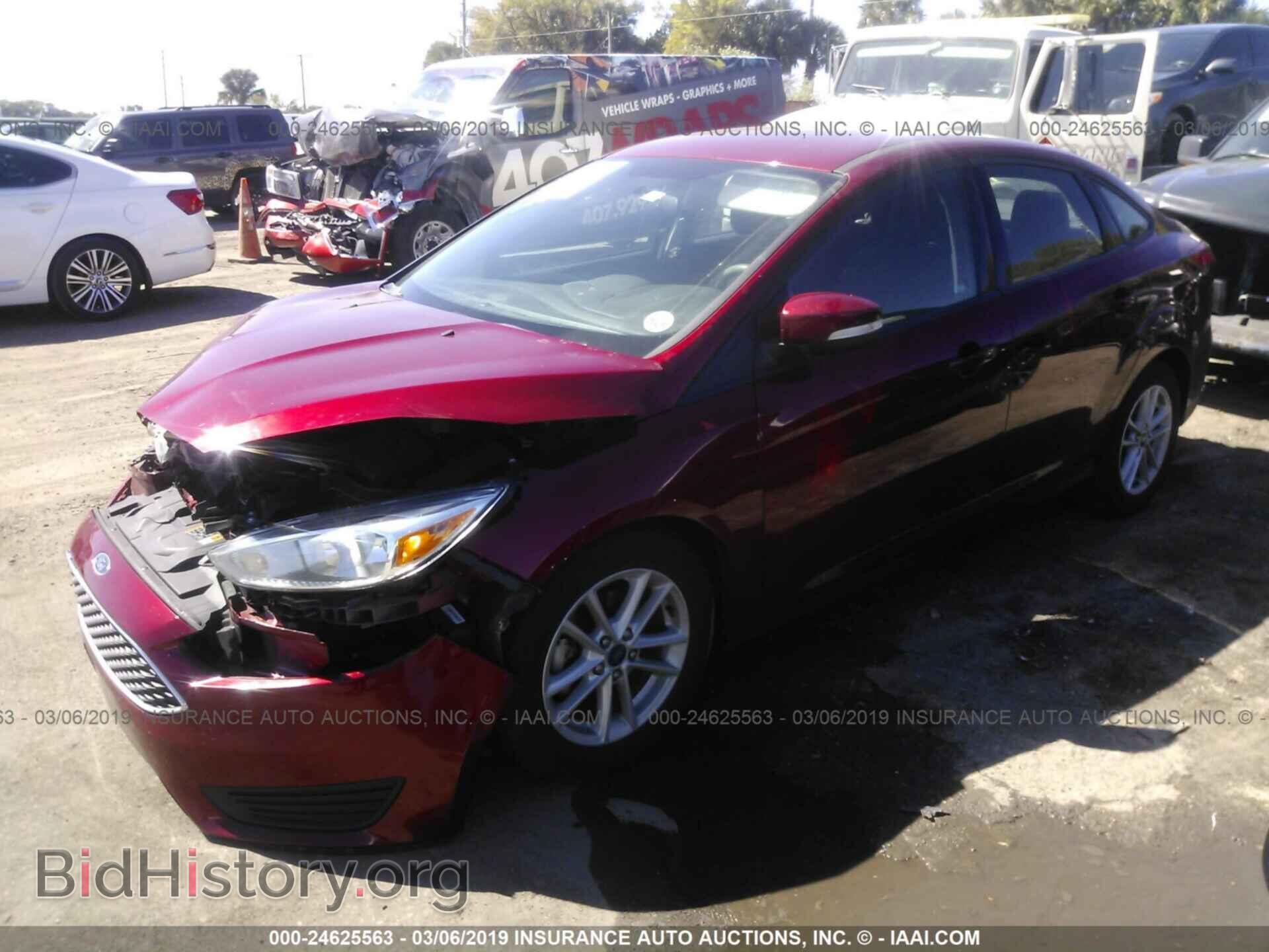 2017 FORD FOCUS - VIN: 1FADP3F29HL241997 - Photo 2