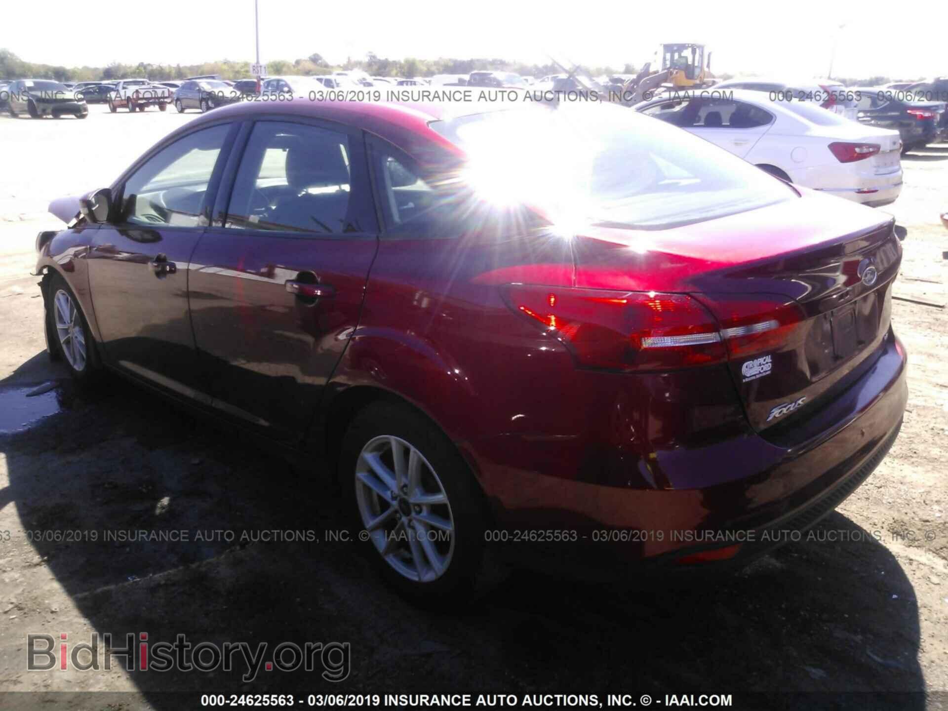 2017 FORD FOCUS - VIN: 1FADP3F29HL241997 - Photo 3