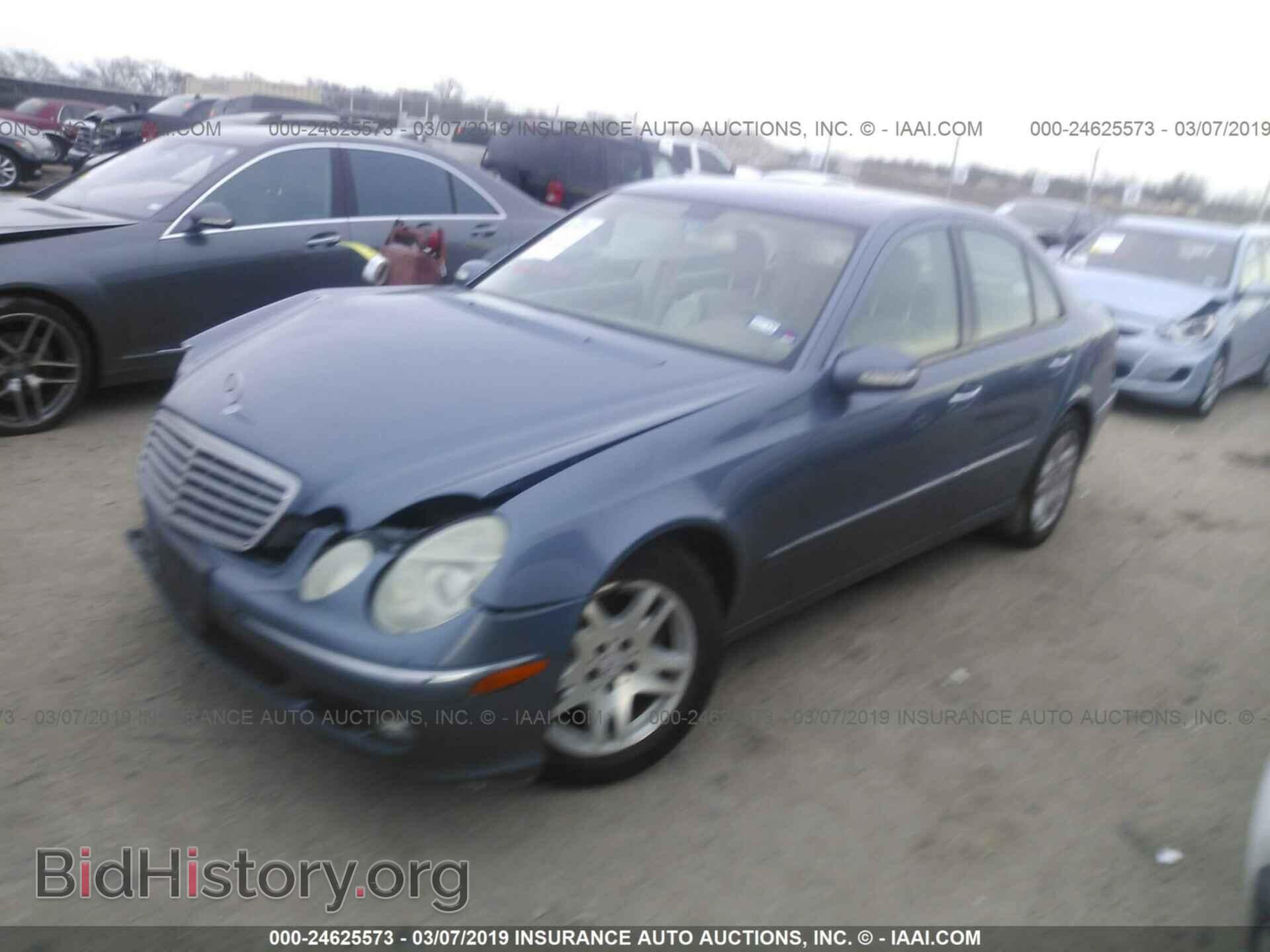 2005 MERCEDES-BENZ E - VIN: WDBUF65JX5A714982 - Фото 2