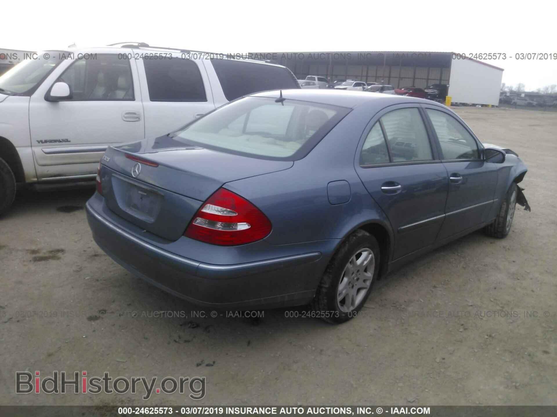 2005 MERCEDES-BENZ E - VIN: WDBUF65JX5A714982 - Фото 4