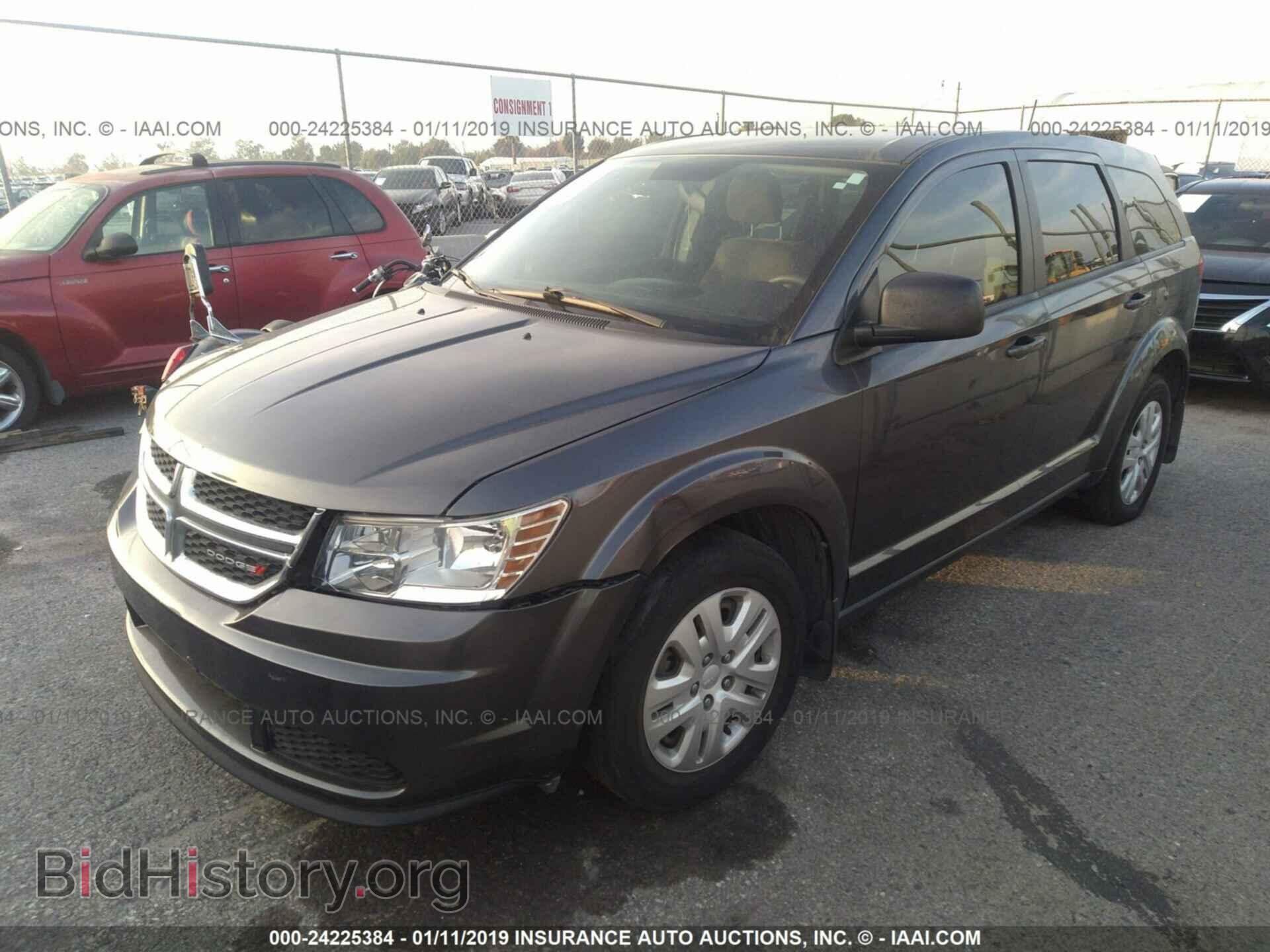2014 DODGE JOURNEY - VIN: 3C4PDCABXET204559 - Фото 2