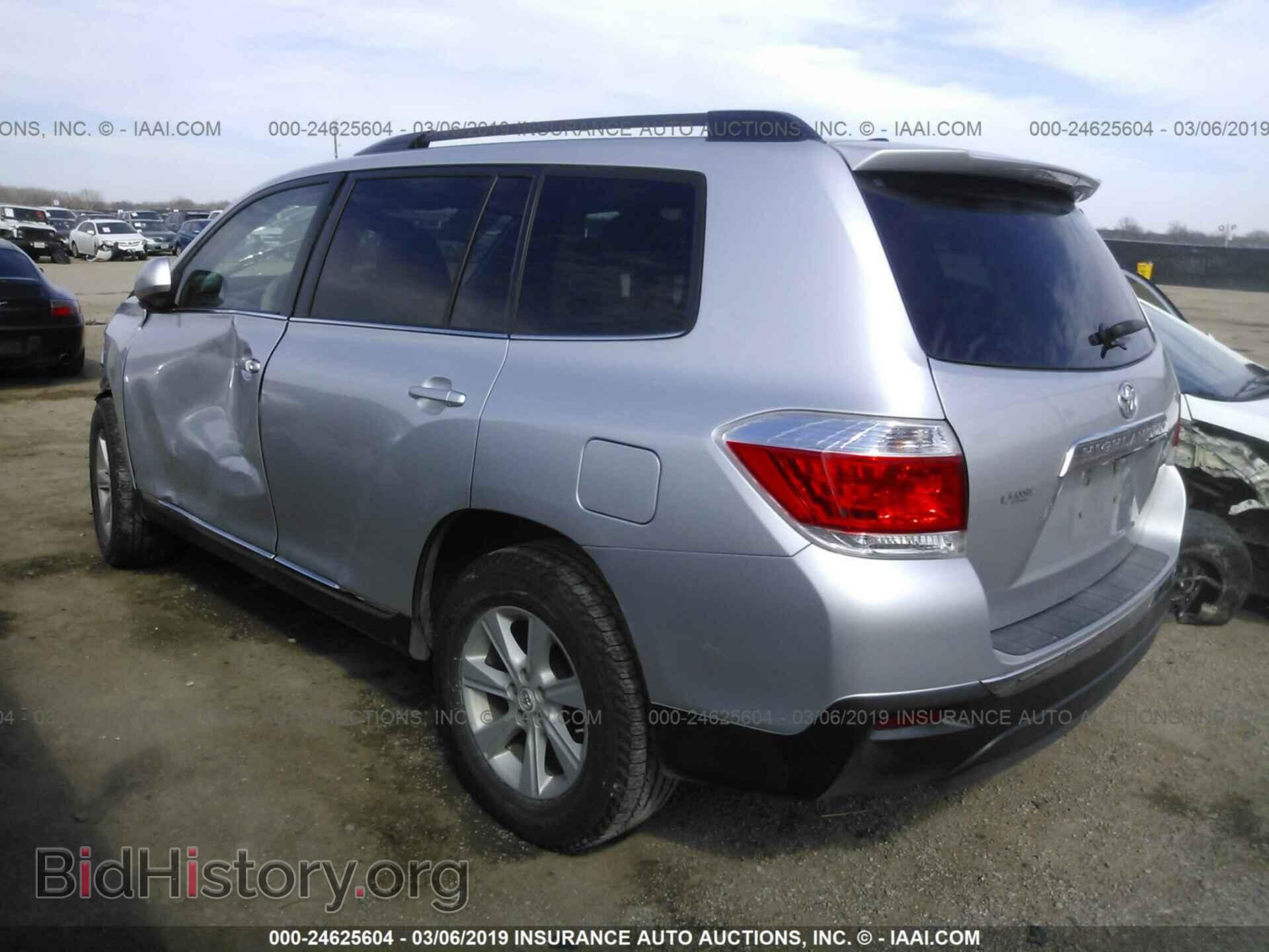 2012 TOYOTA HIGHLANDER - VIN: 5TDZK3EH5CS071987 - Фото 3