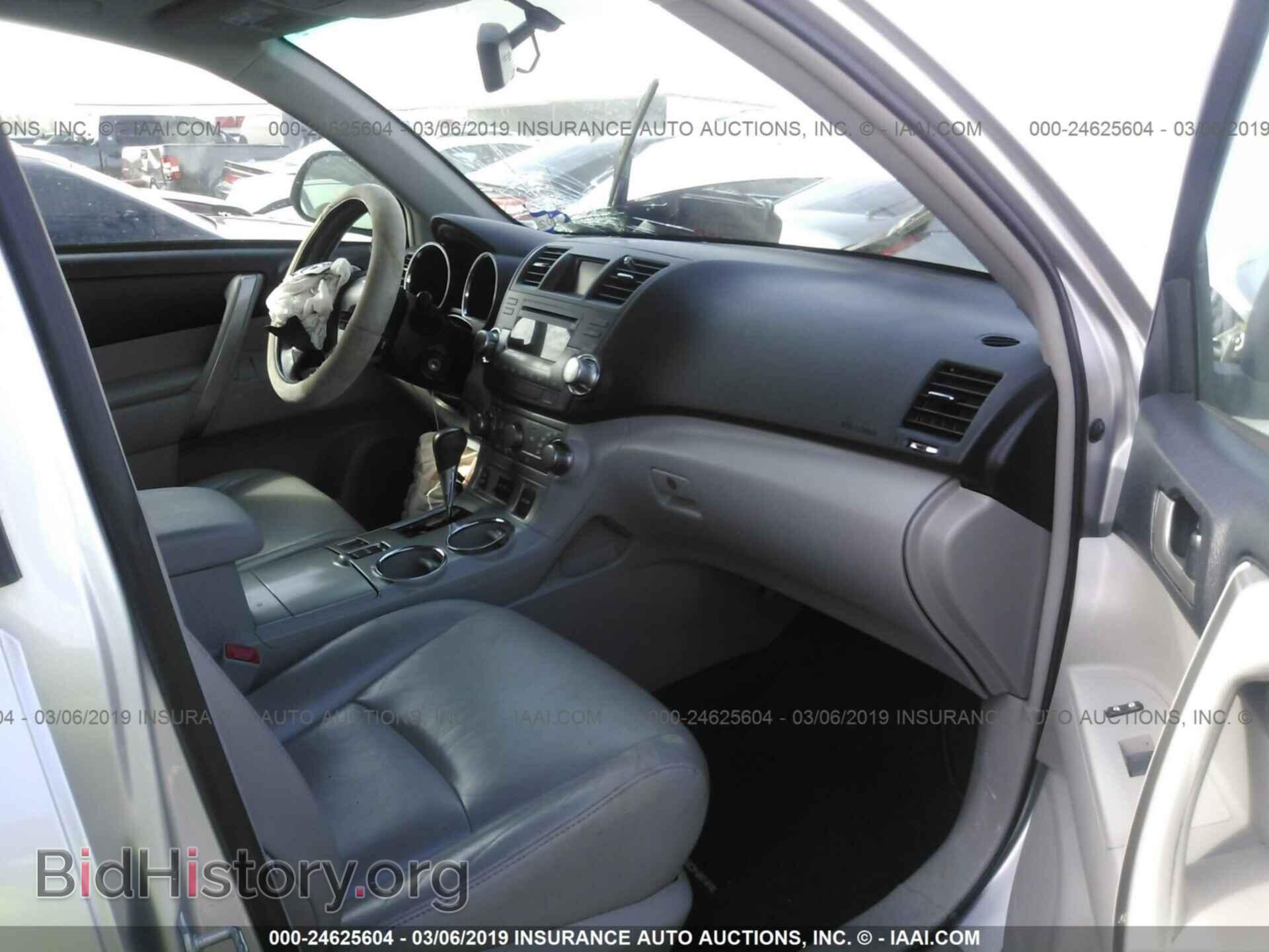 2012 TOYOTA HIGHLANDER - VIN: 5TDZK3EH5CS071987 - Фото 5