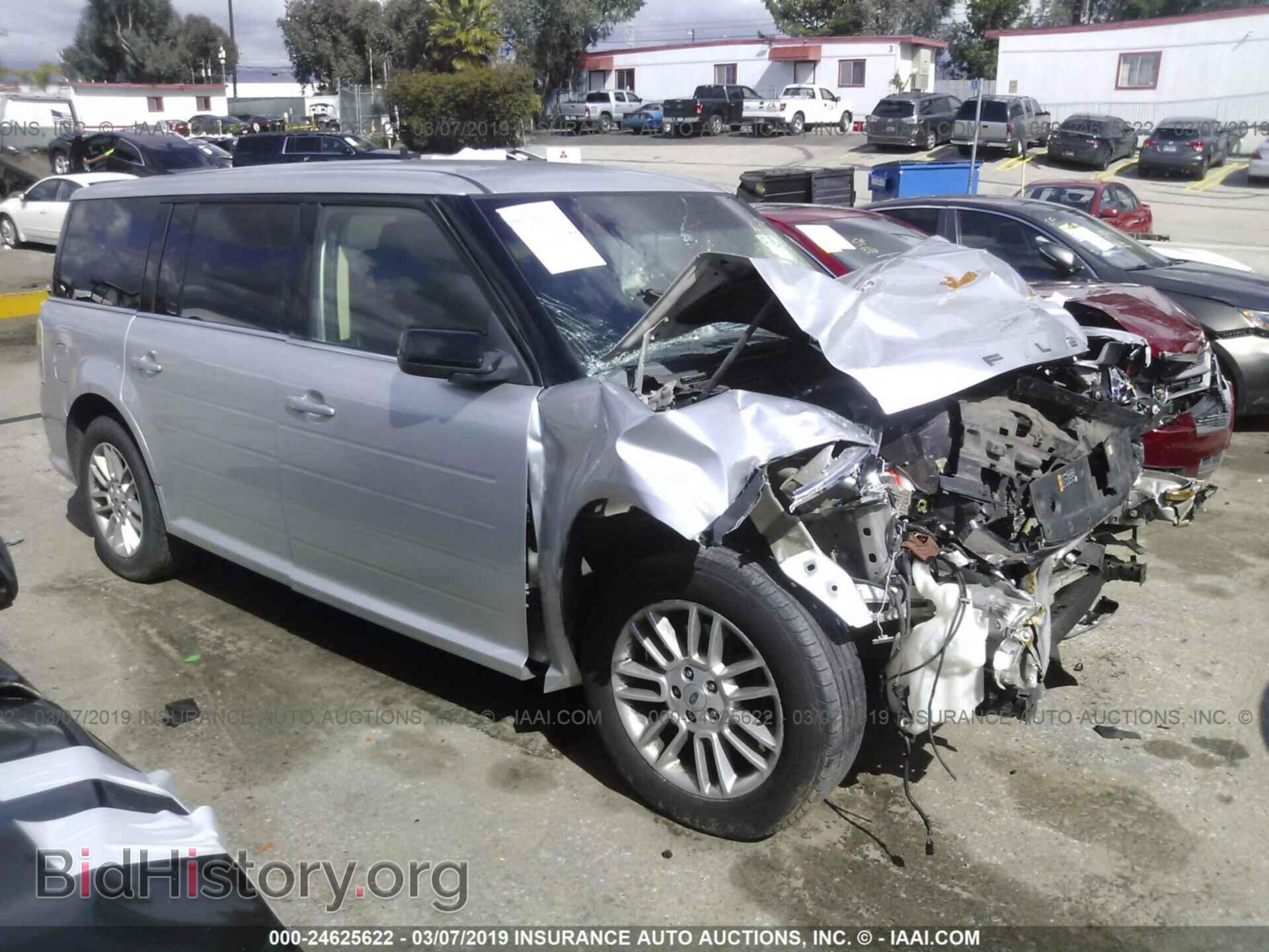 Photo 2FMGK5C8XDBD05092 - FORD FLEX 2013