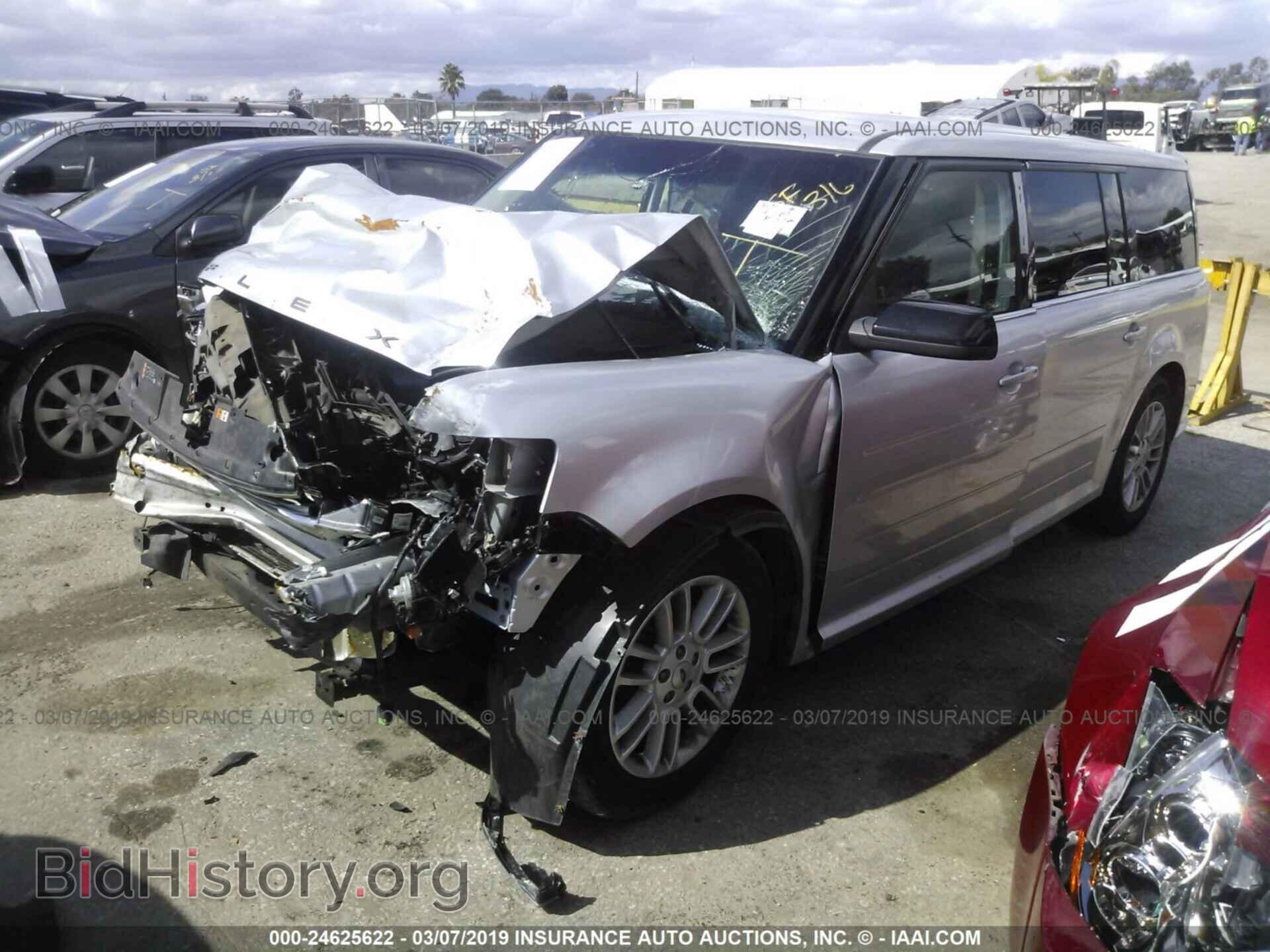 2013 FORD FLEX - VIN: 2FMGK5C8XDBD05092 - Photo 2