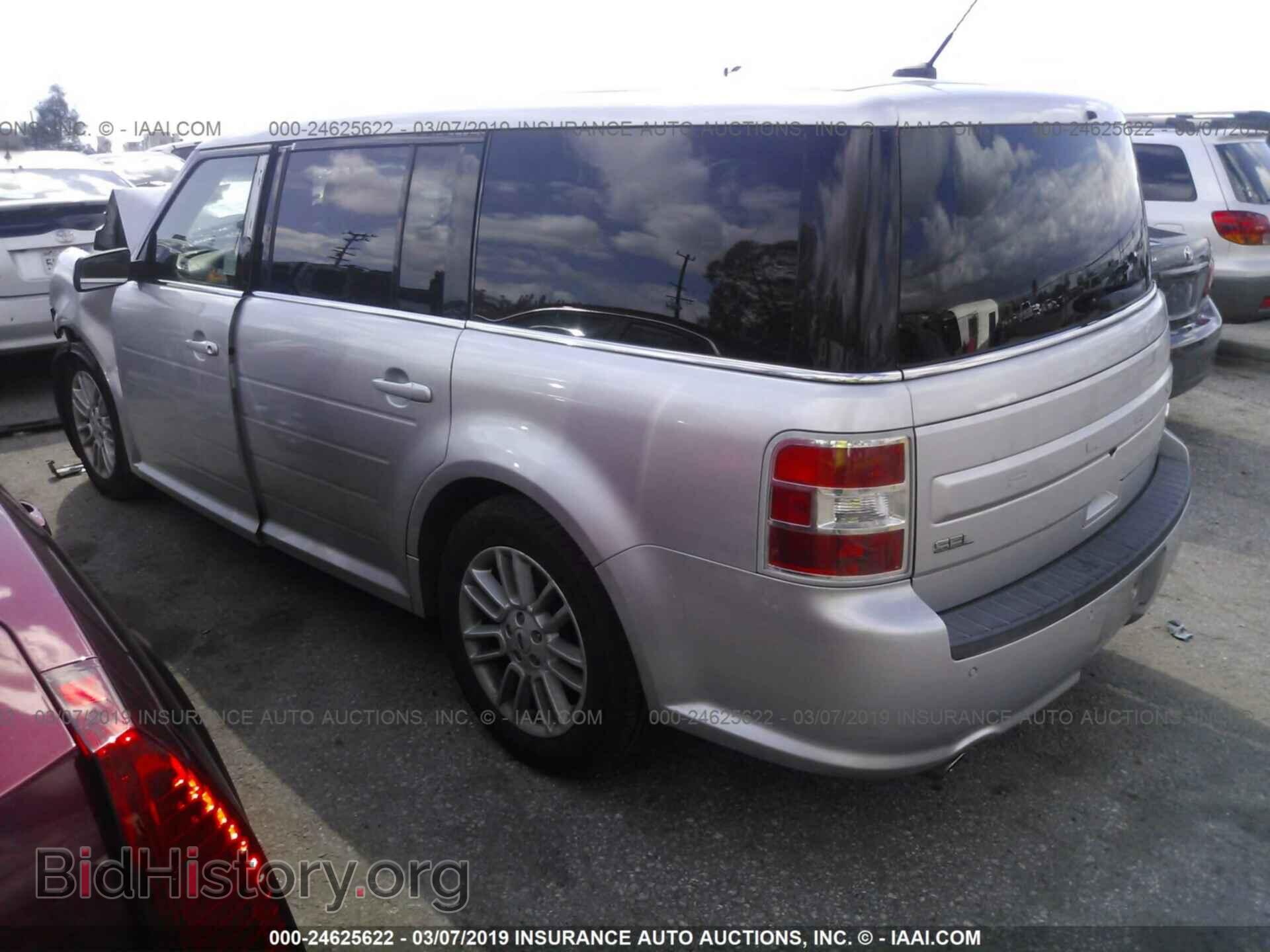 2013 FORD FLEX - VIN: 2FMGK5C8XDBD05092 - Photo 3