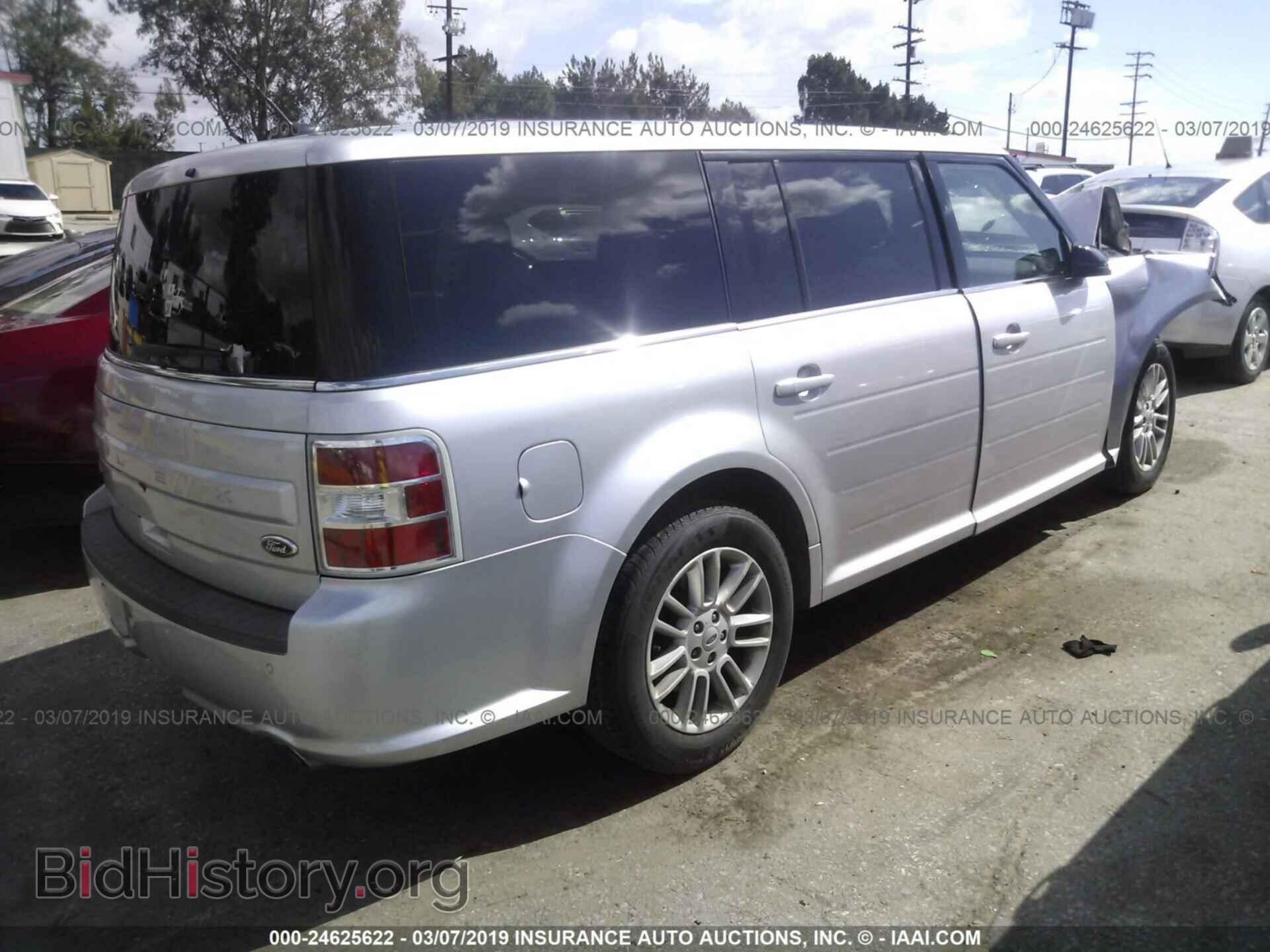 2013 FORD FLEX - VIN: 2FMGK5C8XDBD05092 - Photo 4