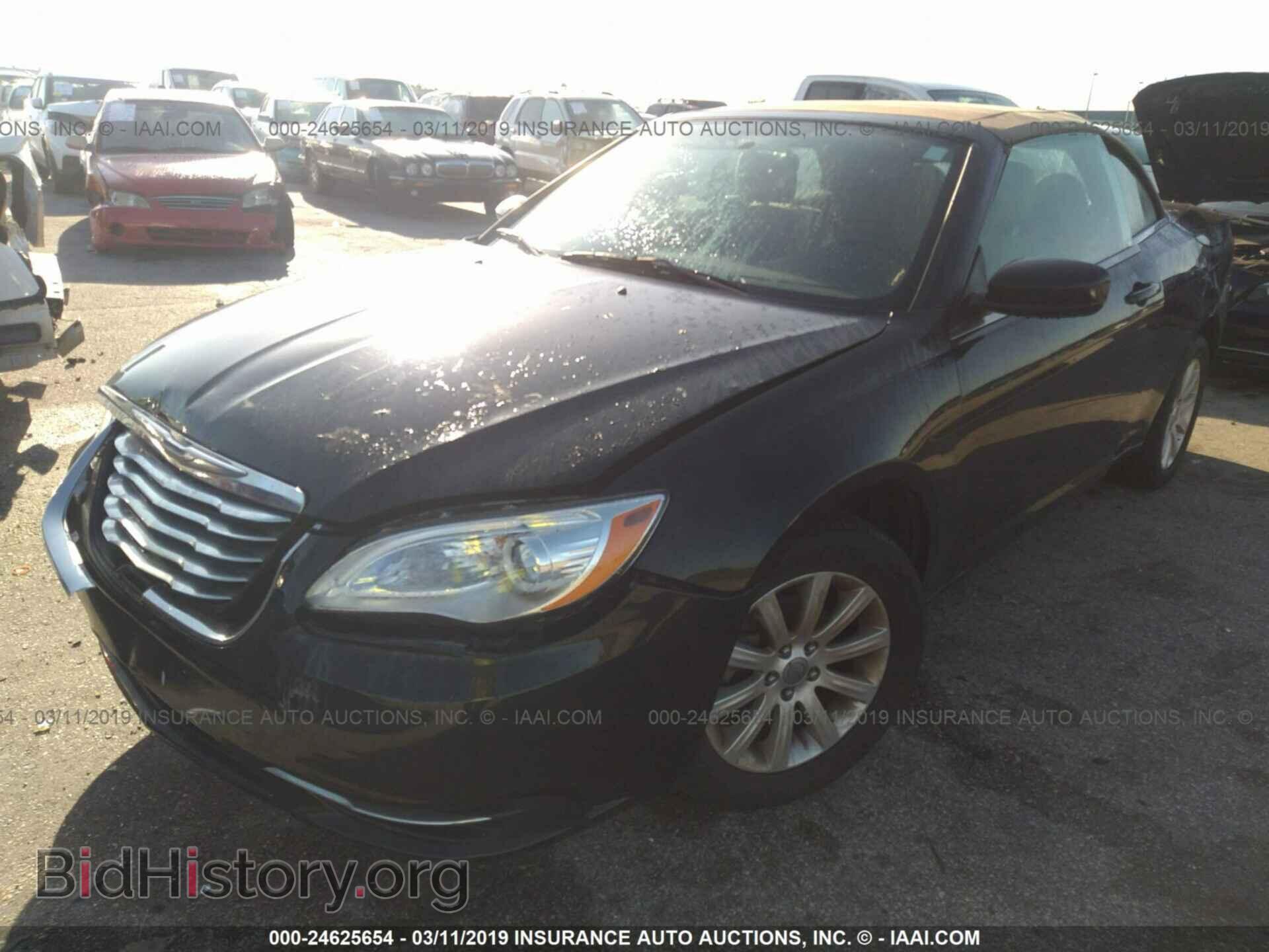 2014 CHRYSLER 200 - VIN: 1C3BCBEB4EN158183 - Фото 2