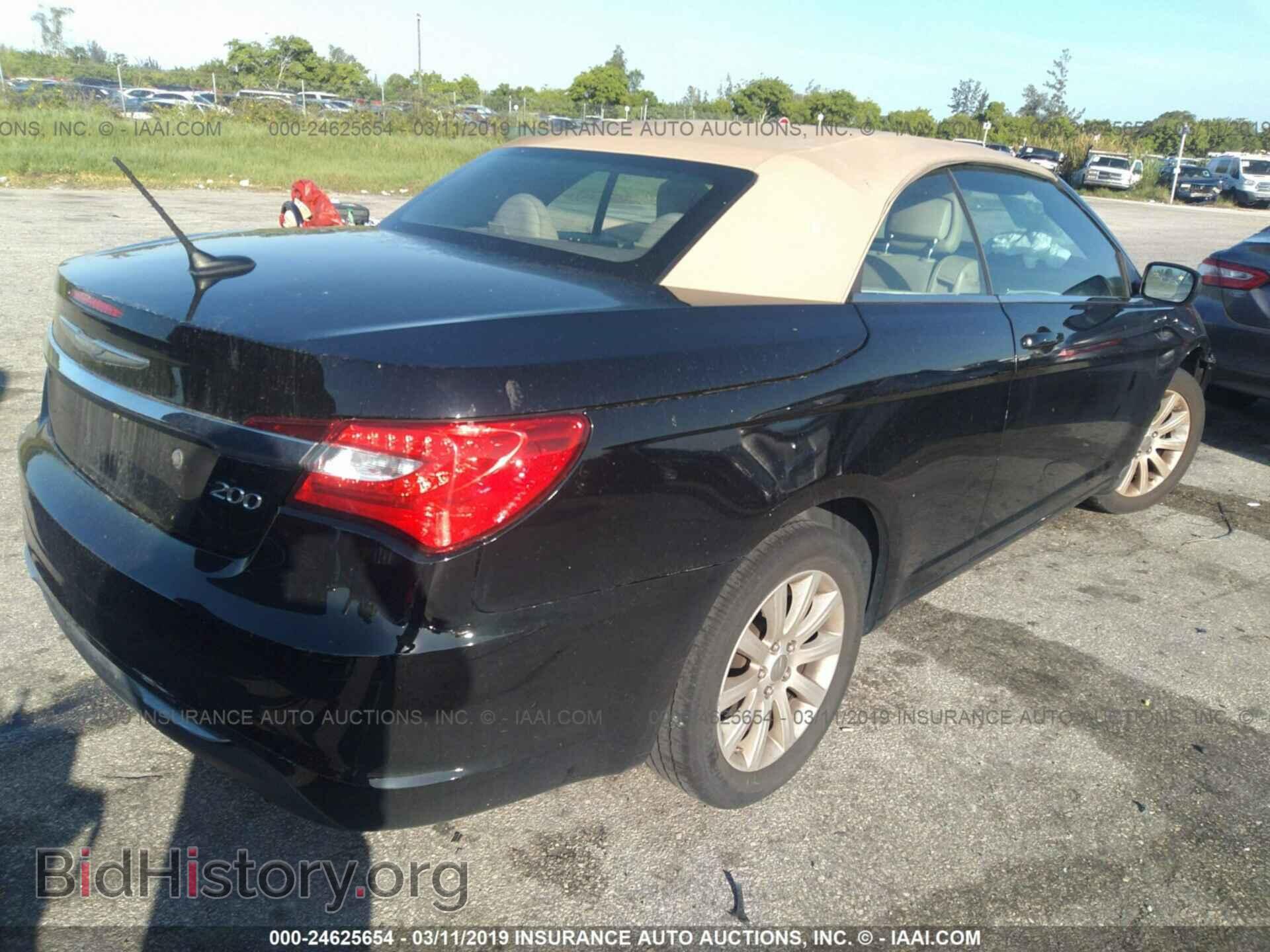 2014 CHRYSLER 200 - VIN: 1C3BCBEB4EN158183 - Фото 4
