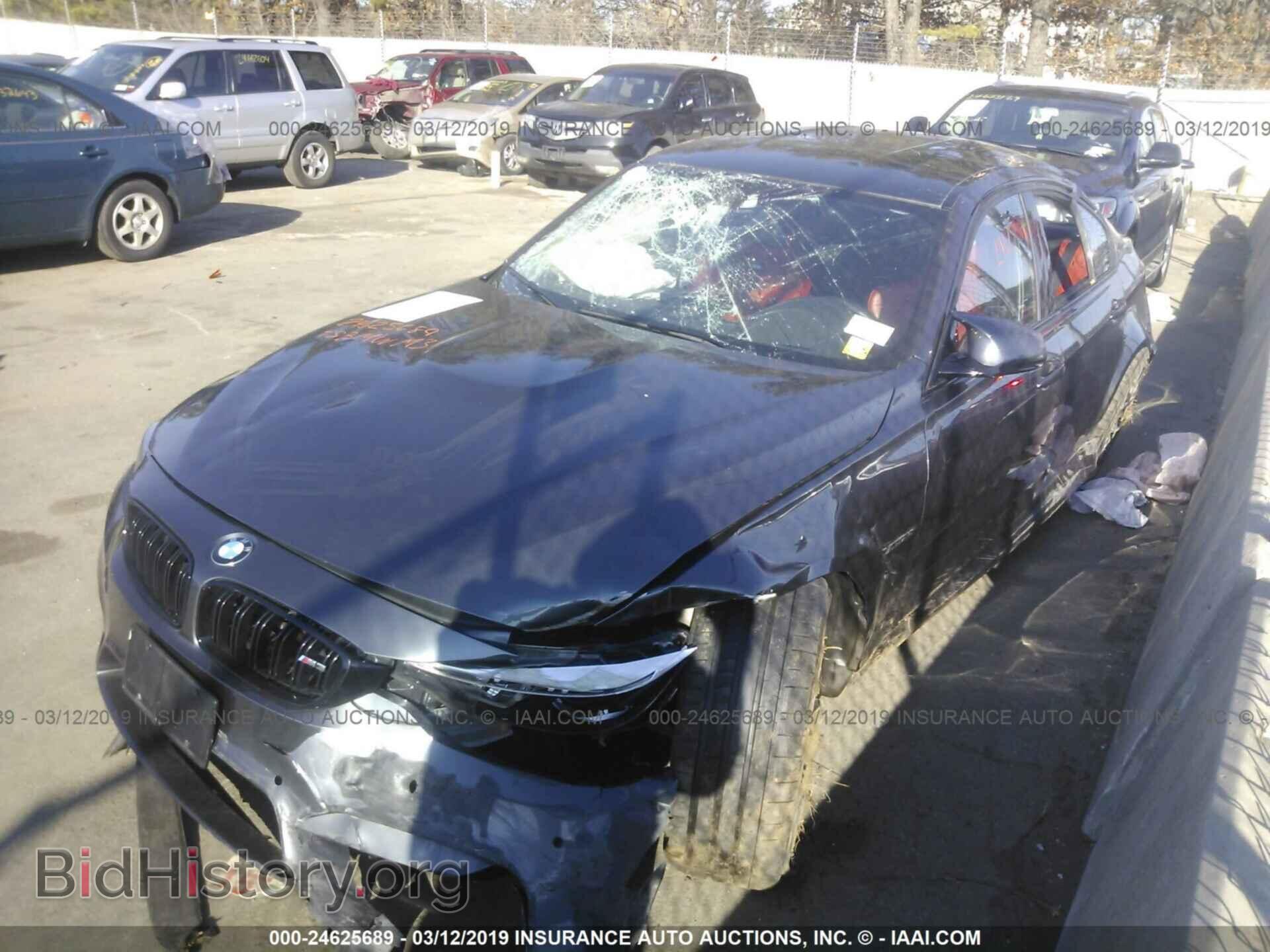 2018 BMW M3 - VIN: WBS8M9C51J5J79729 - Photo 2