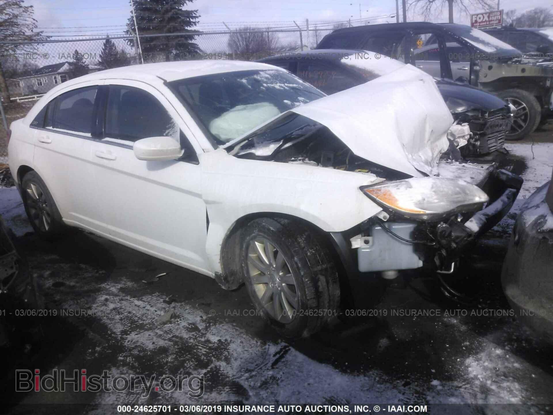 Photo 1C3CCBBB9DN546548 - CHRYSLER 200 2013