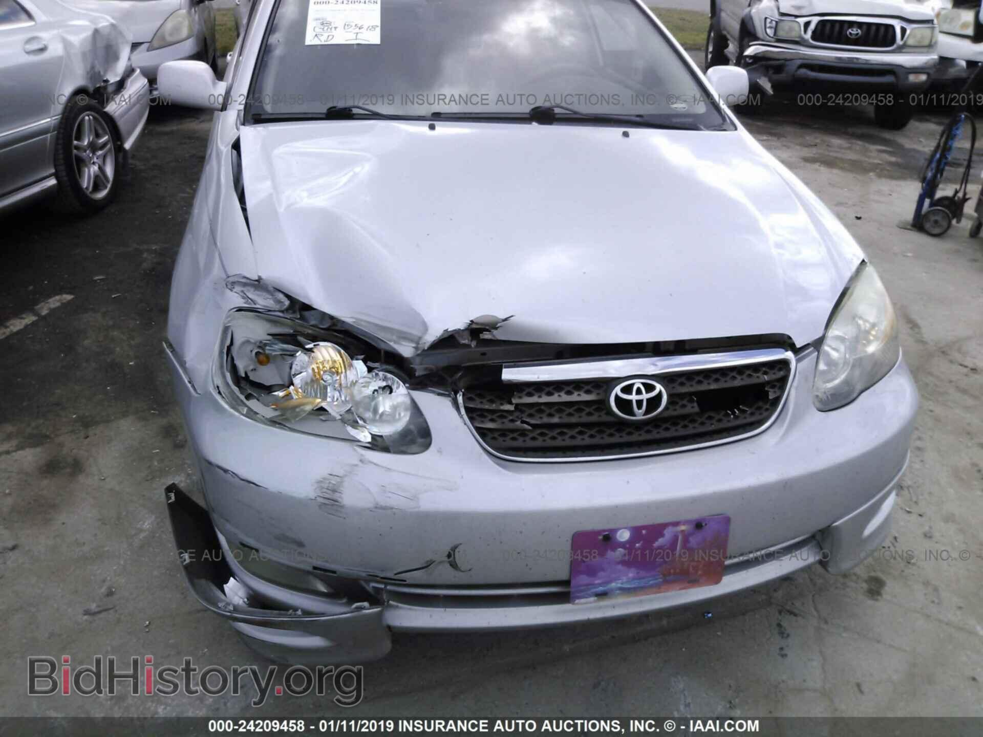 2007 TOYOTA COROLLA - VIN: 2T1BR32E77C749824 - Photo 6