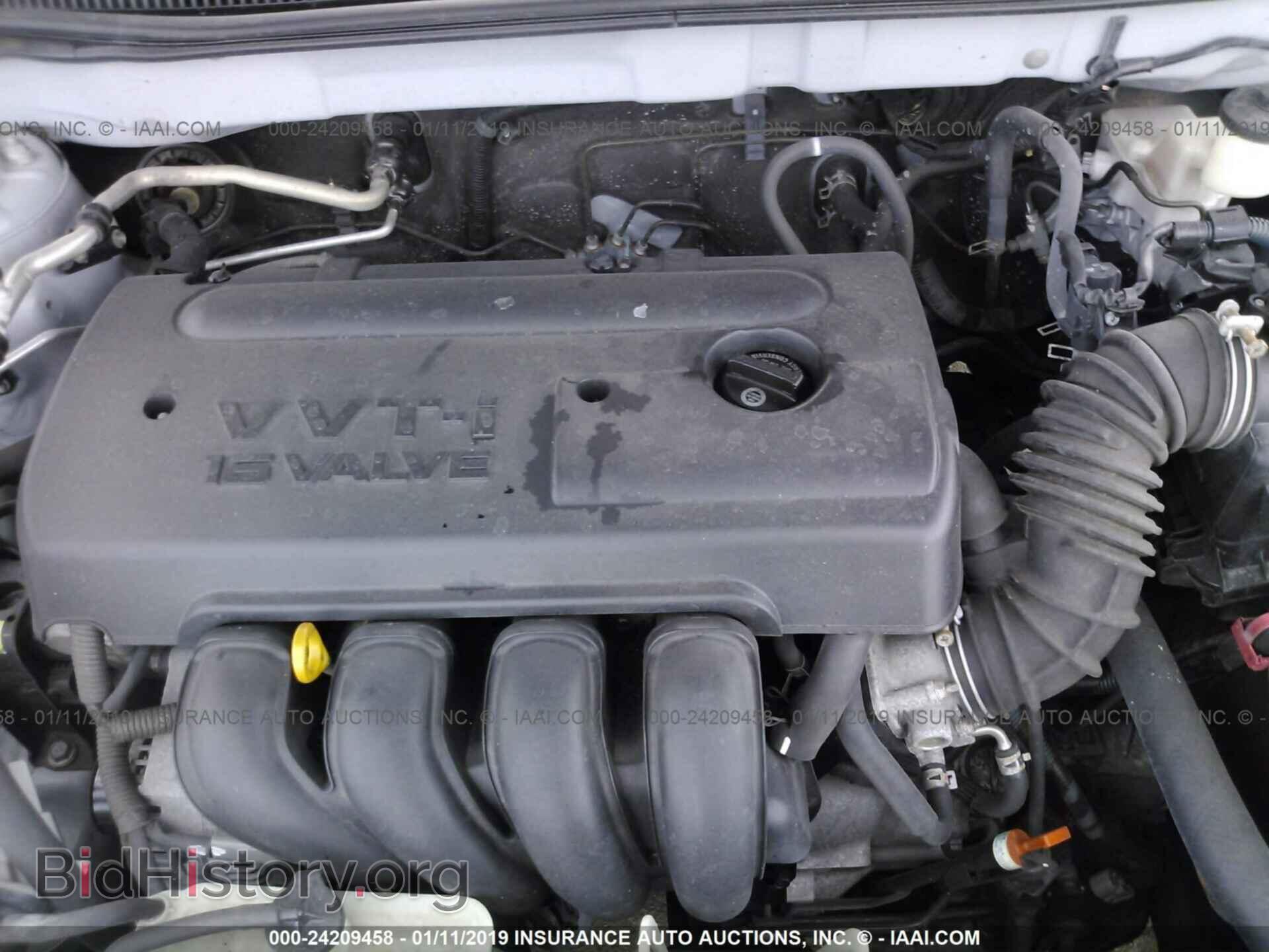 2007 TOYOTA COROLLA - VIN: 2T1BR32E77C749824 - Photo 10