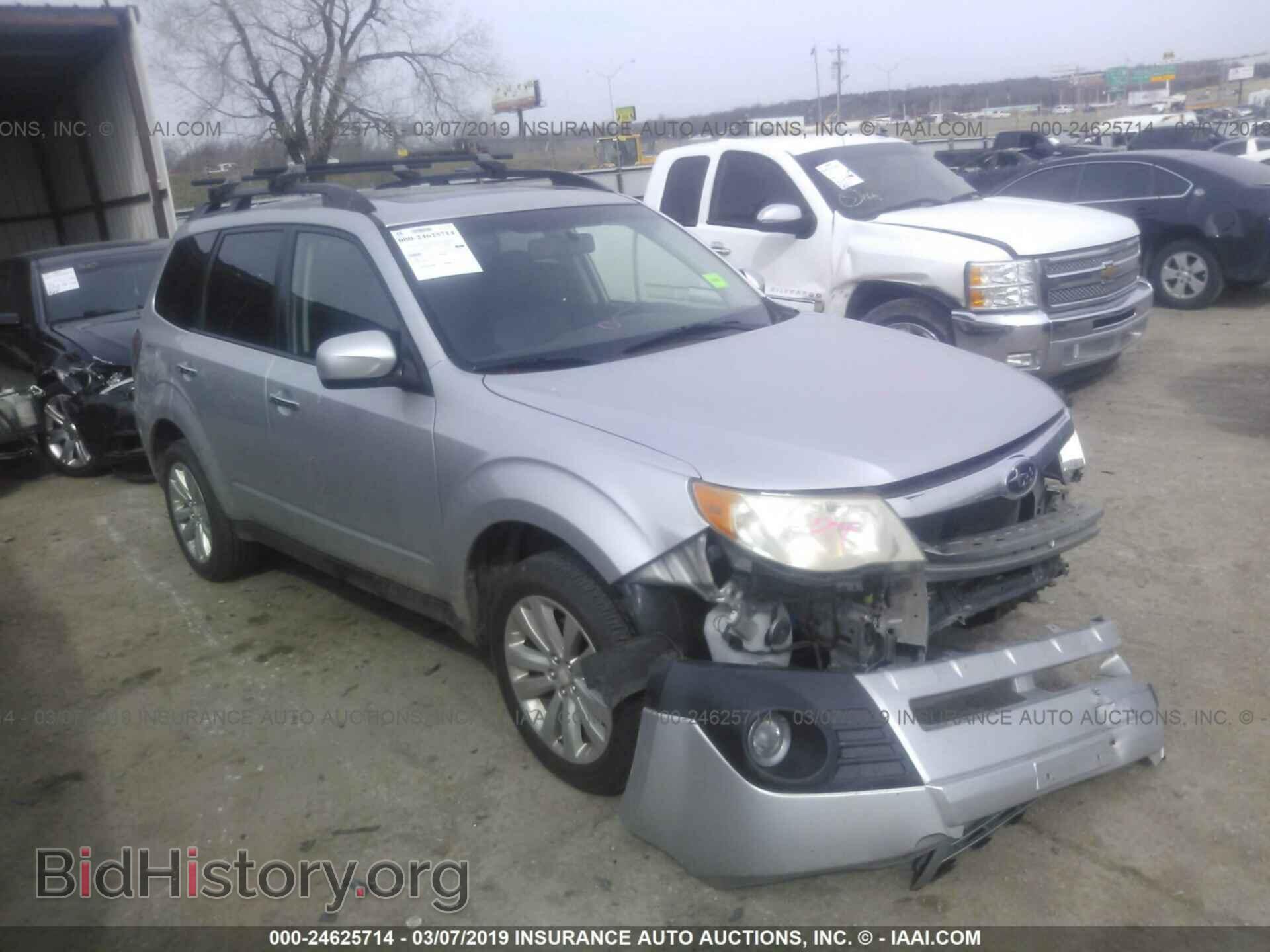 Photo JF2SHAEC6BH749823 - SUBARU FORESTER 2011
