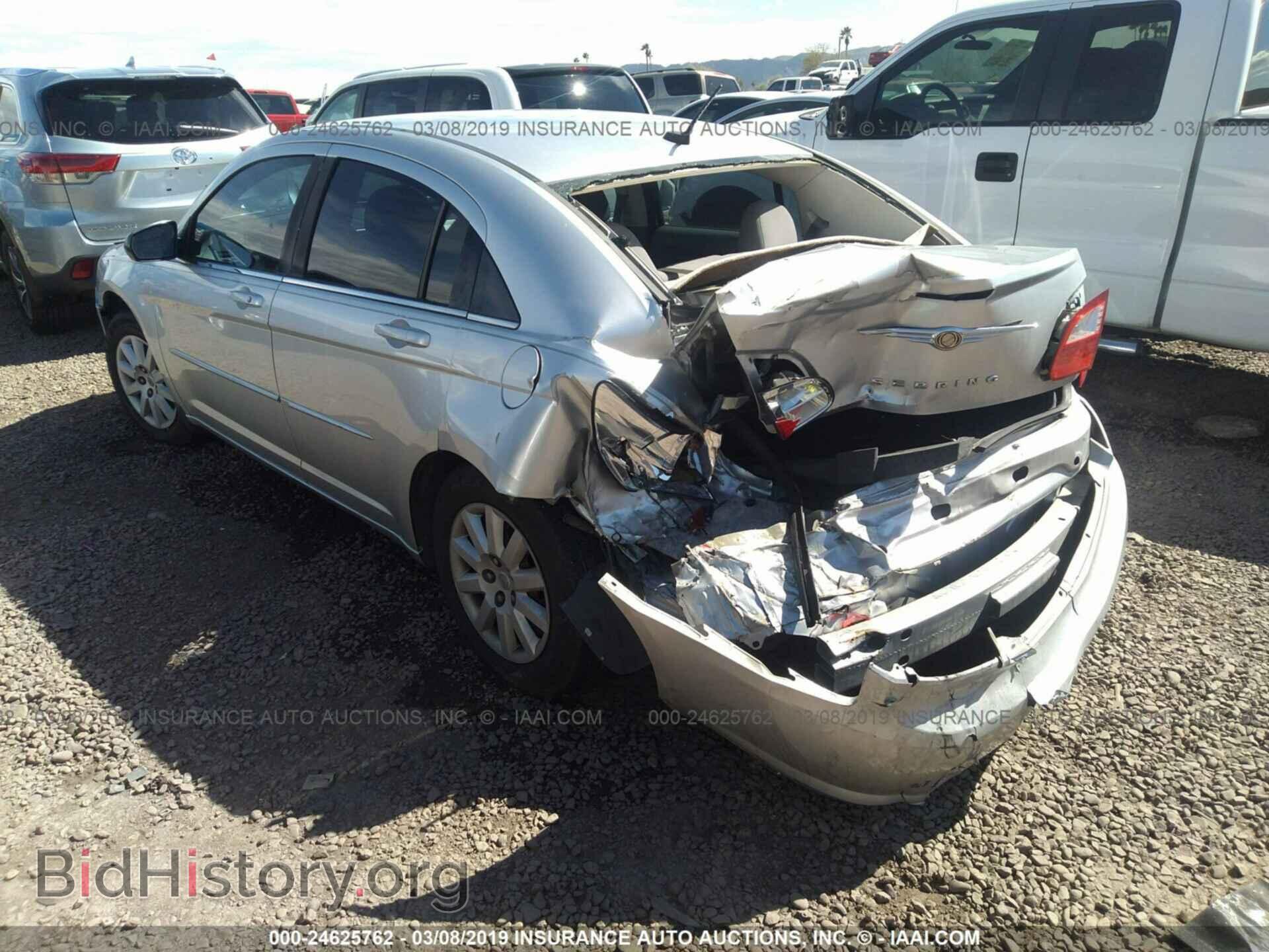 2008 CHRYSLER SEBRING - VIN: 1C3LC46J88N175076 - Фото 3