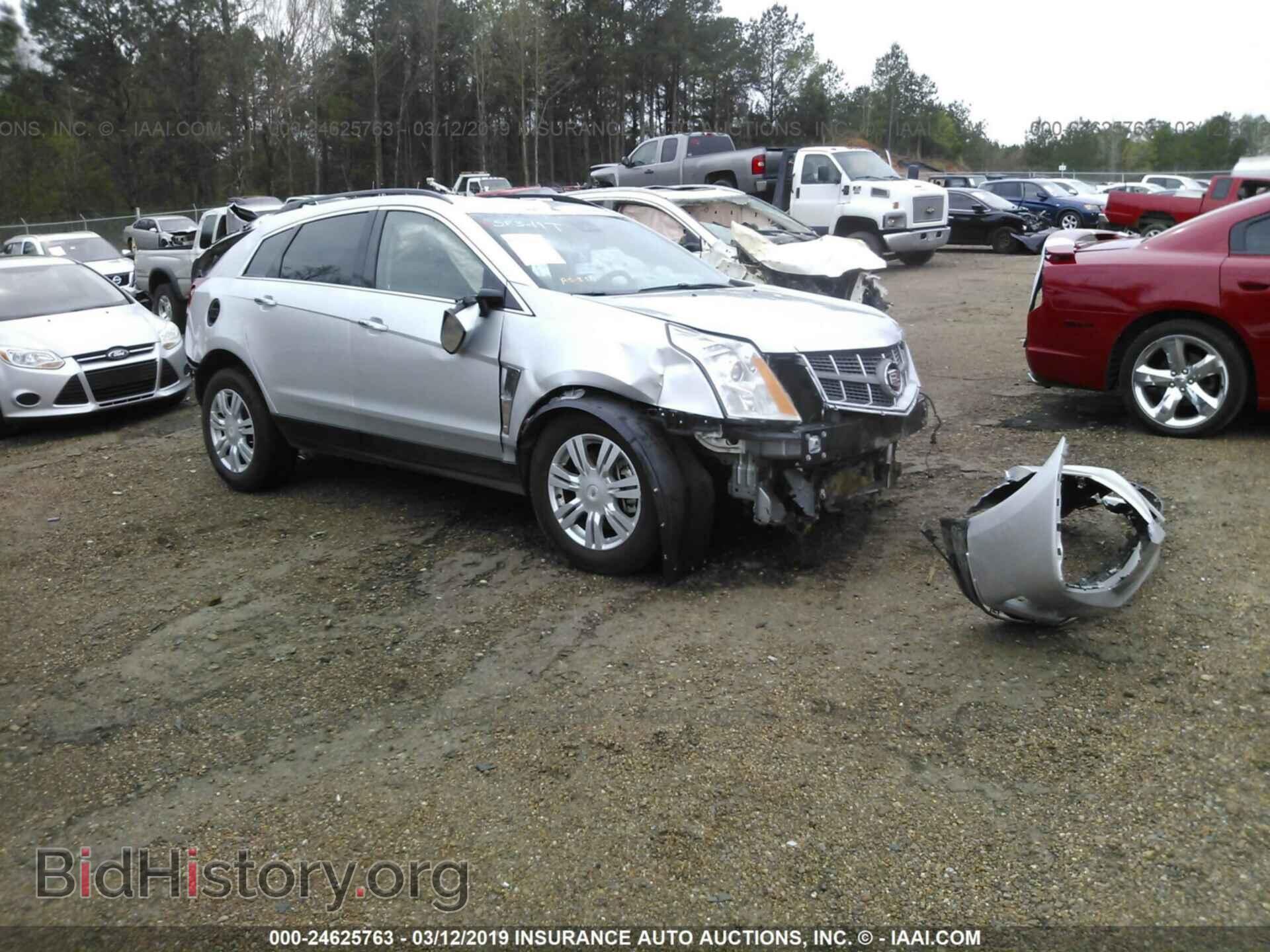 Photo 3GYFNGE36CS634024 - CADILLAC SRX 2012