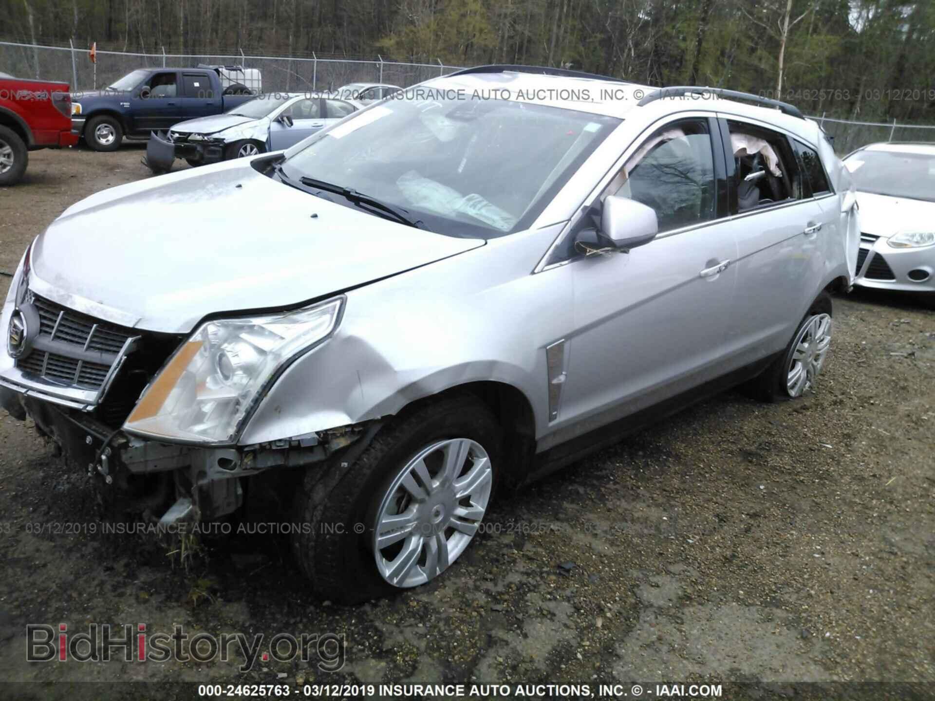 2012 CADILLAC SRX - VIN: 3GYFNGE36CS634024 - Photo 2