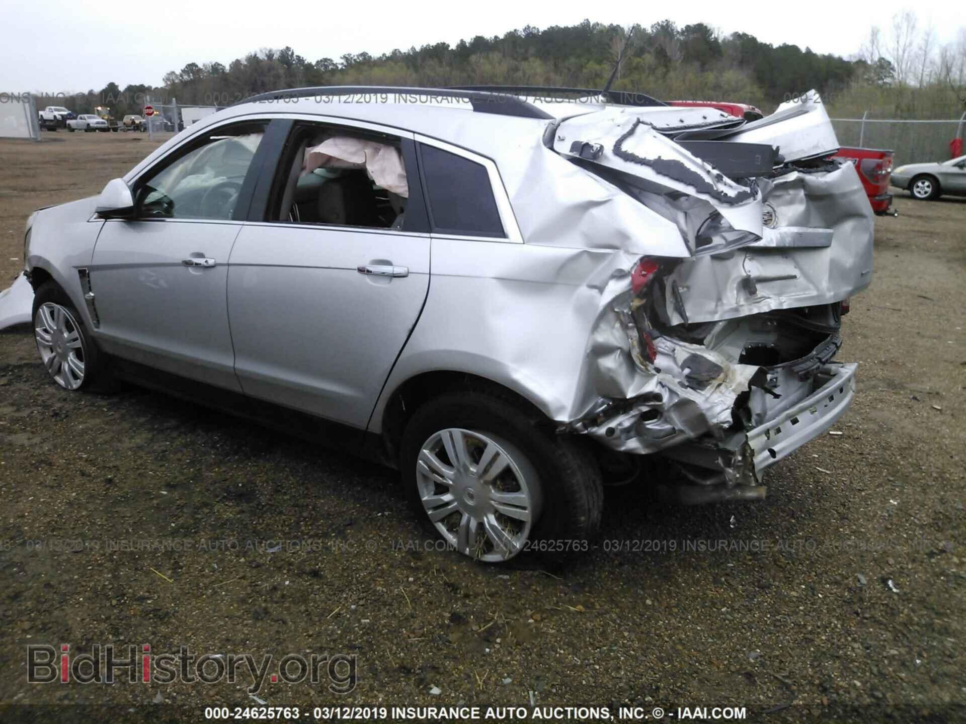 2012 CADILLAC SRX - VIN: 3GYFNGE36CS634024 - Photo 3