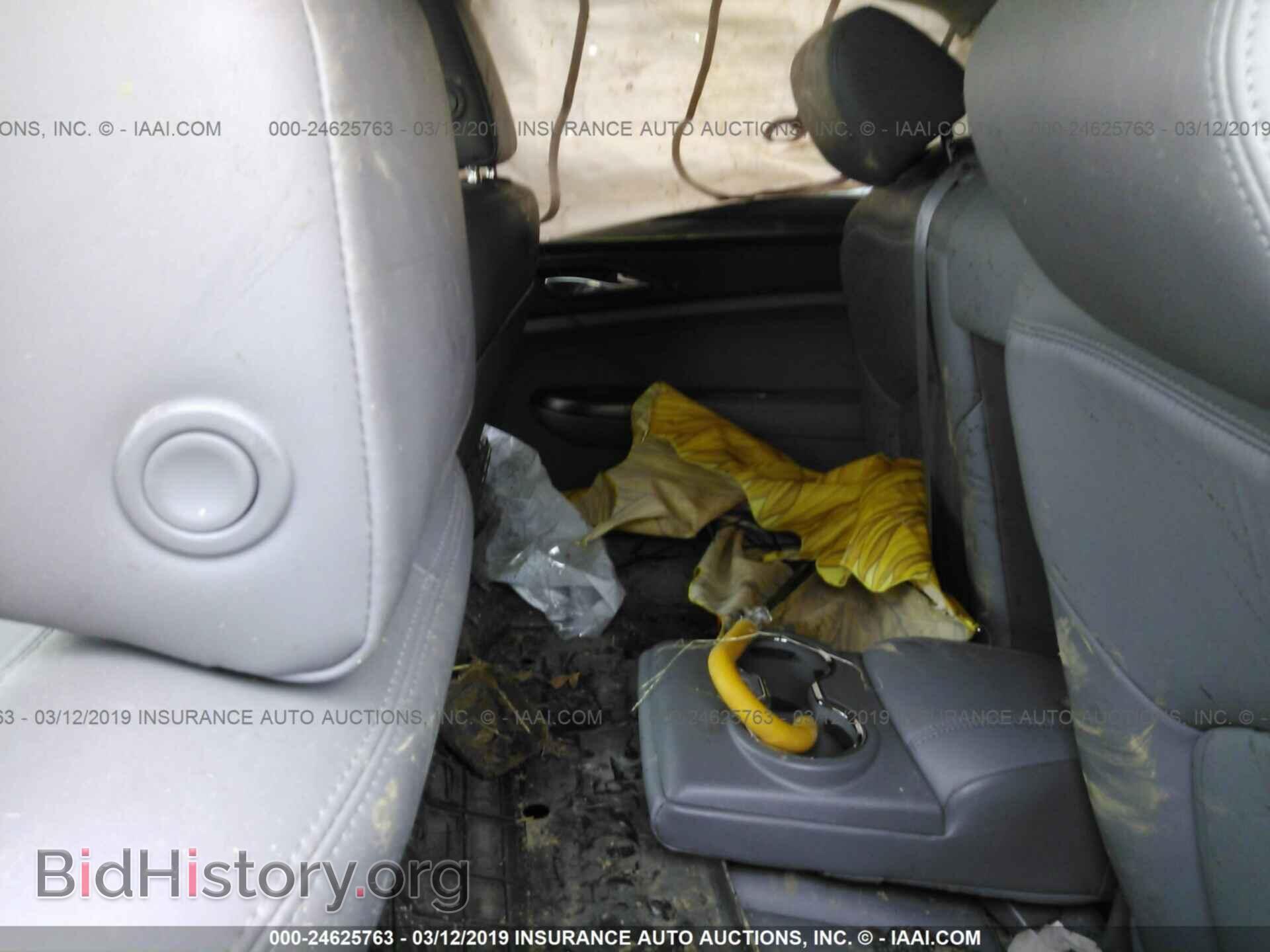 2012 CADILLAC SRX - VIN: 3GYFNGE36CS634024 - Photo 8