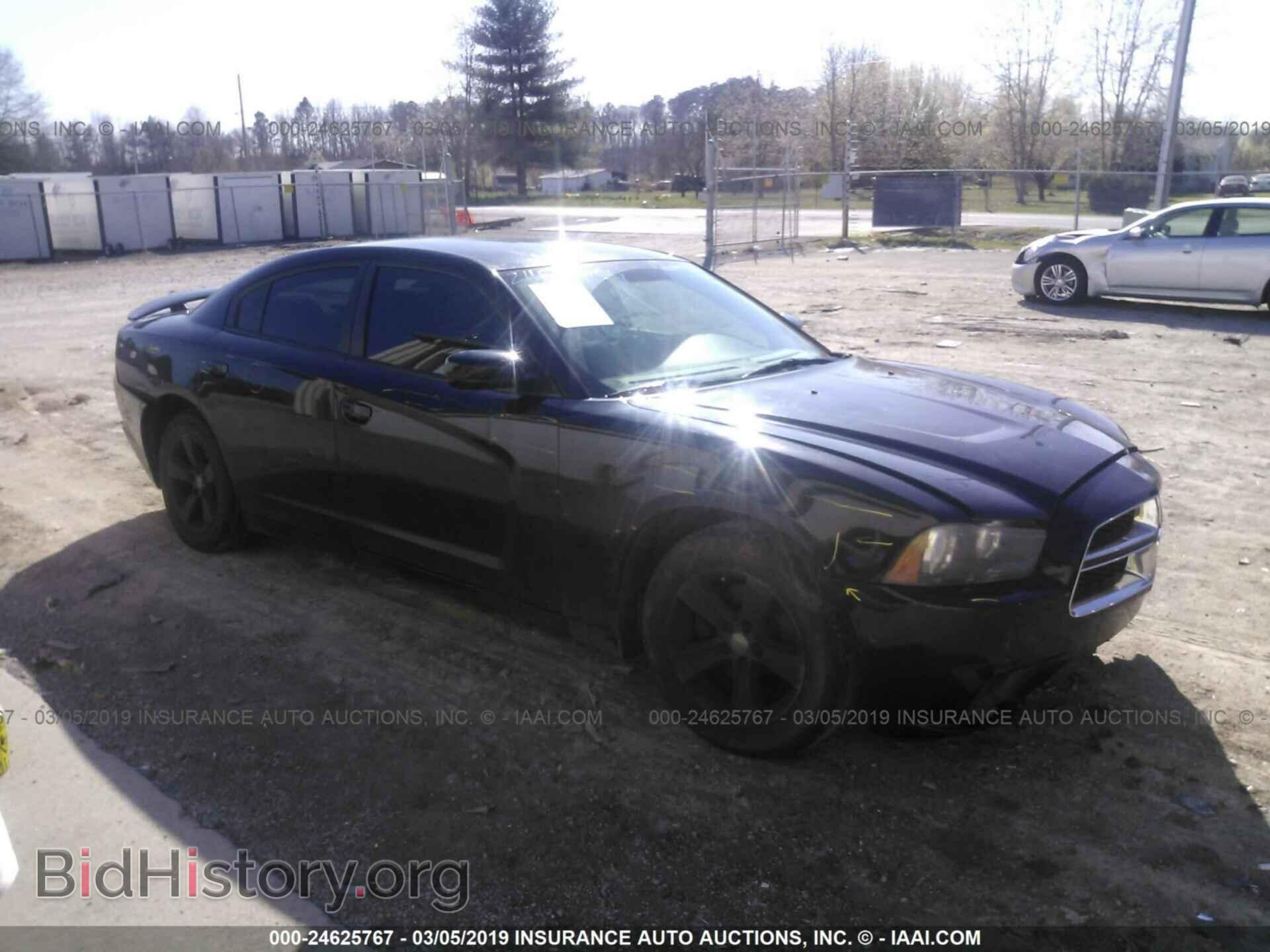 Фотография 2C3CDXBG9DH605452 - DODGE CHARGER 2013