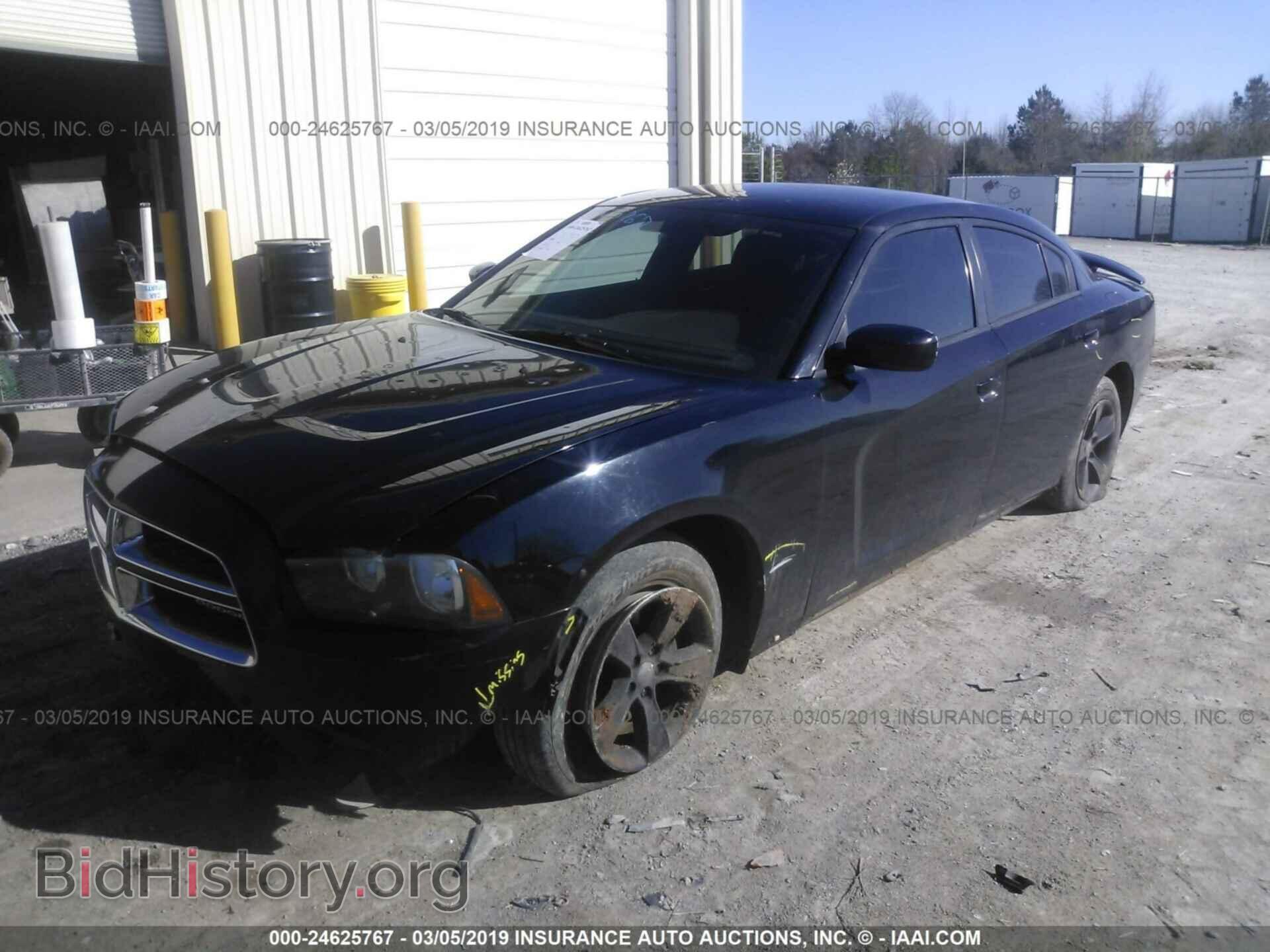 2013 DODGE CHARGER - VIN: 2C3CDXBG9DH605452 - Фото 2