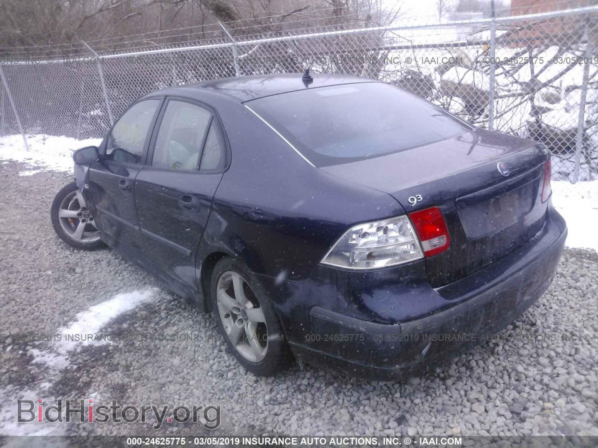 2003 SAAB 9-3 - VIN: YS3FD49Y731060895 - Фото 3