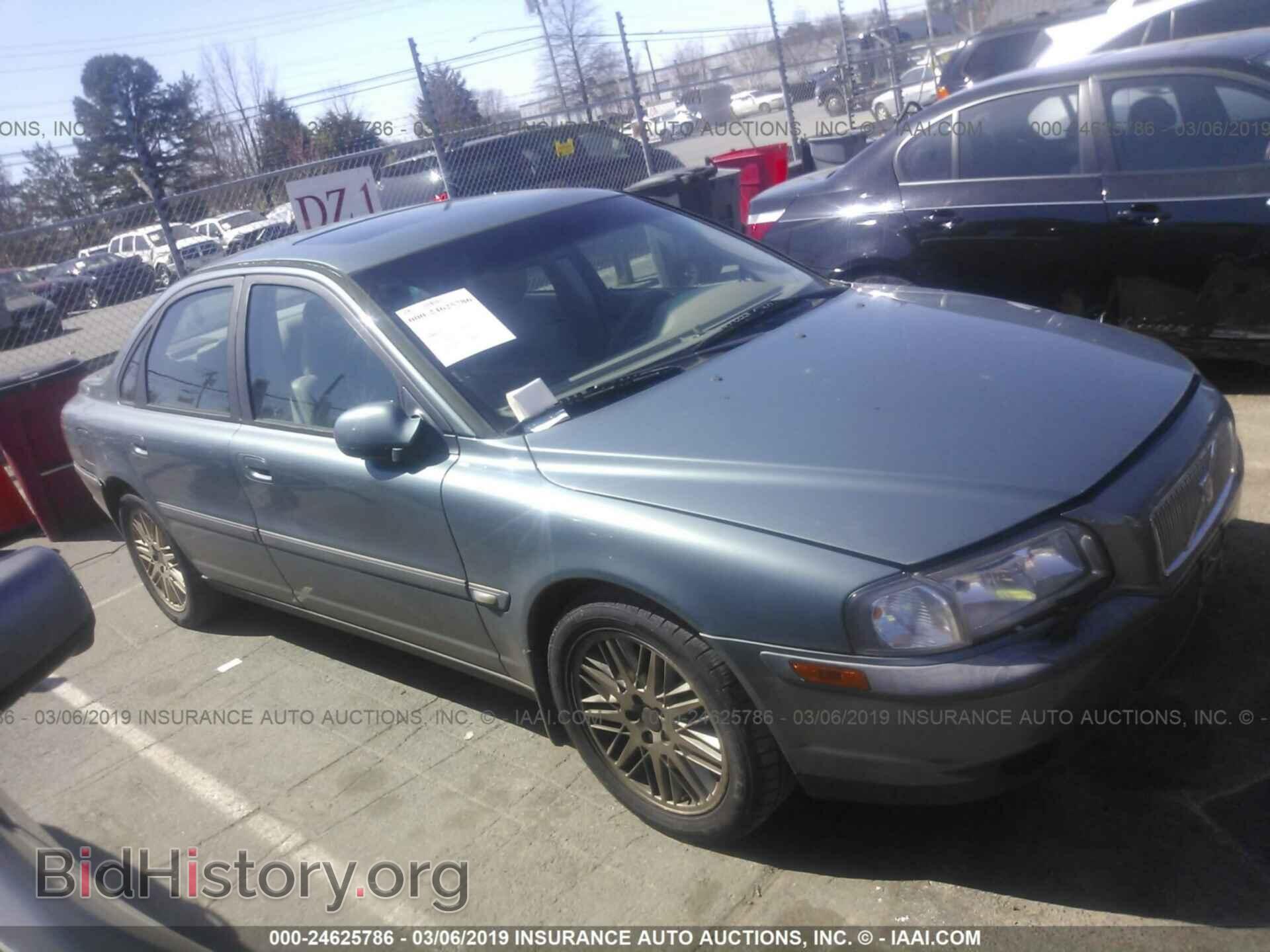 Фотография YV1TS94DX11192512 - VOLVO S80 2001