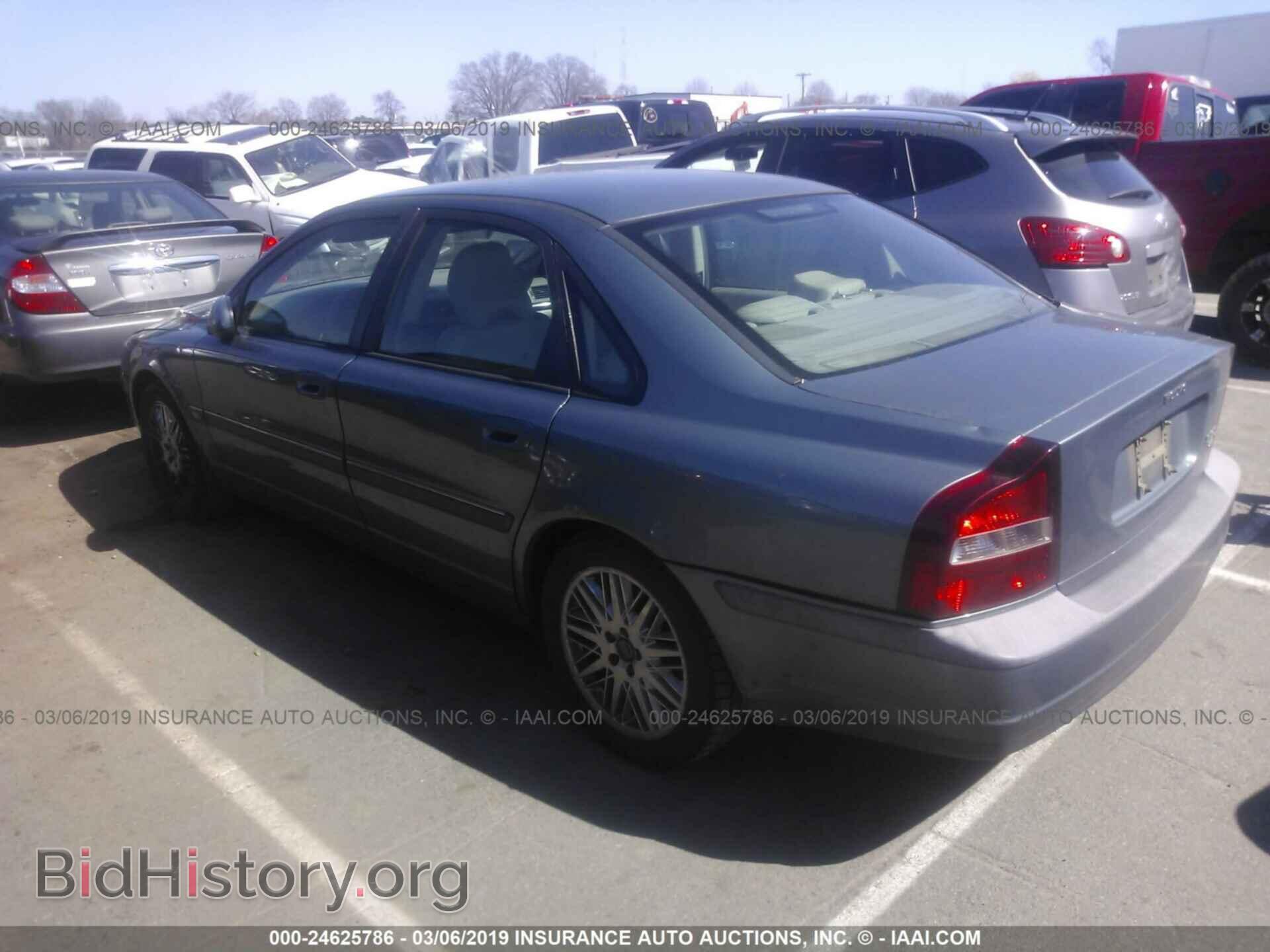 2001 VOLVO S80 - VIN: YV1TS94DX11192512 - Photo 3