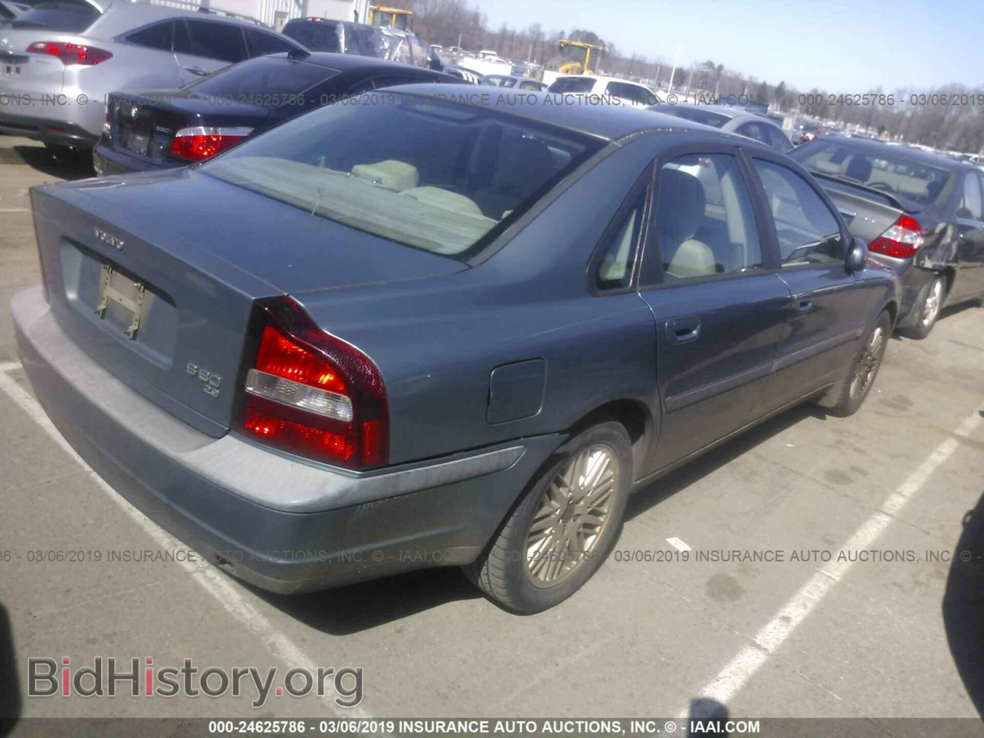 2001 VOLVO S80 - VIN: YV1TS94DX11192512 - Photo 4