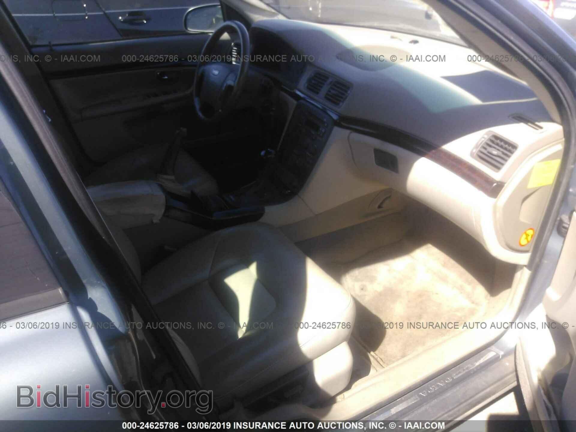2001 VOLVO S80 - VIN: YV1TS94DX11192512 - Photo 5