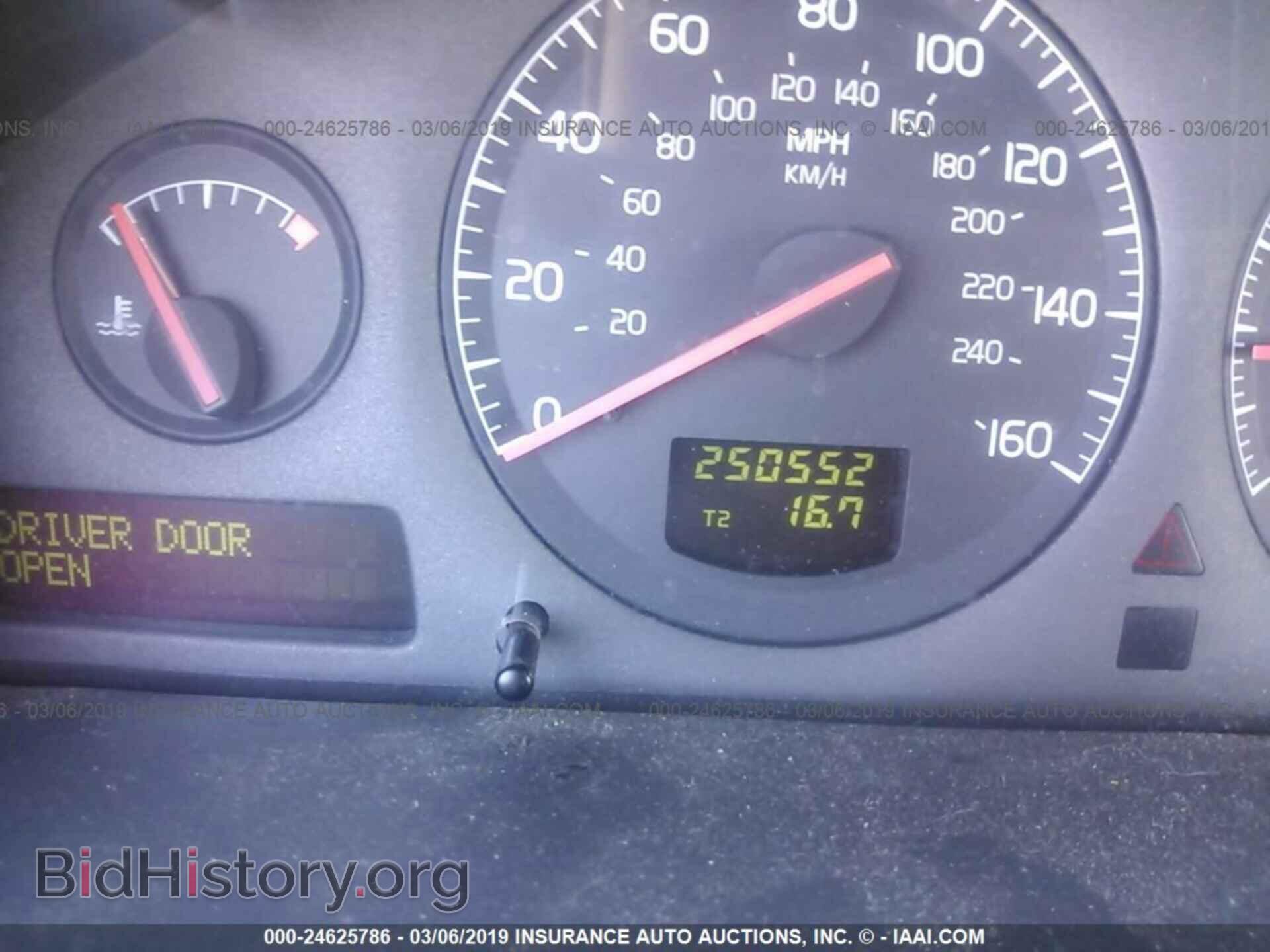 2001 VOLVO S80 - VIN: YV1TS94DX11192512 - Photo 7