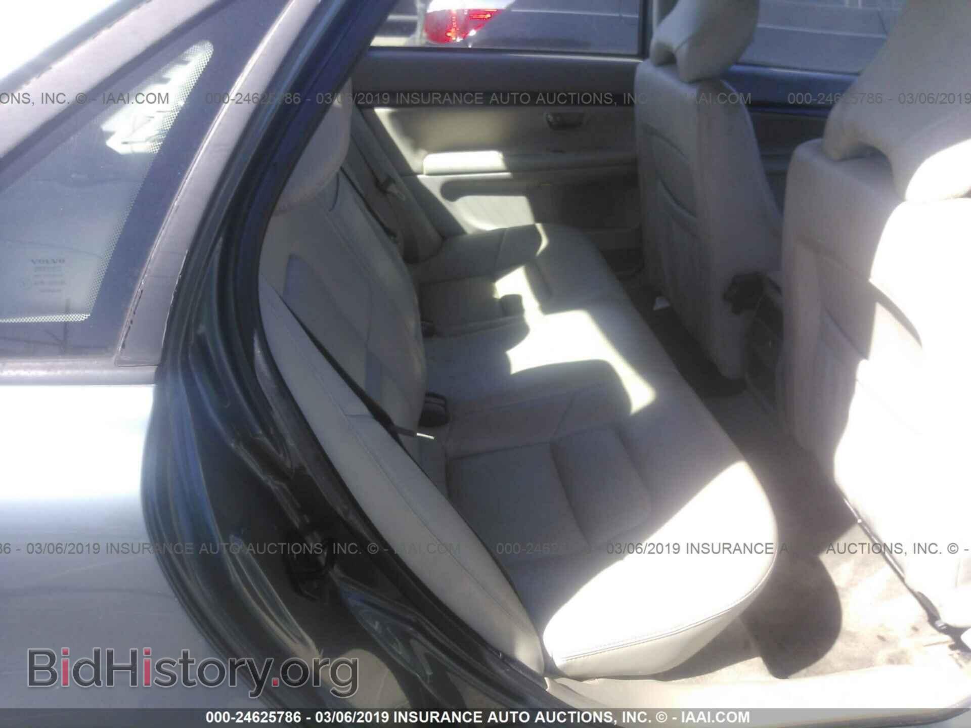 2001 VOLVO S80 - VIN: YV1TS94DX11192512 - Photo 8