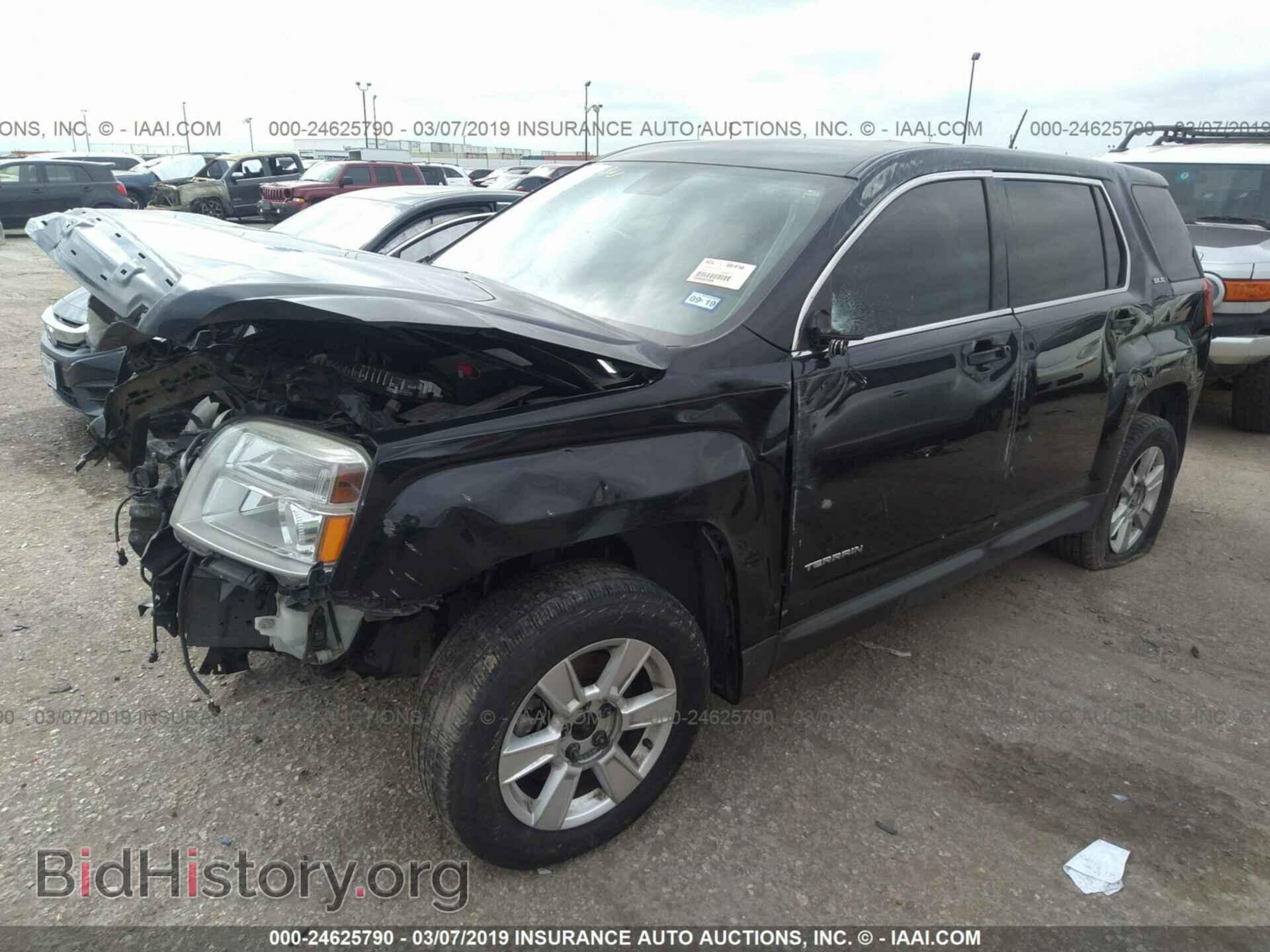 2013 GMC TERRAIN - VIN: 2GKALMEK3D6253523 - Фото 2