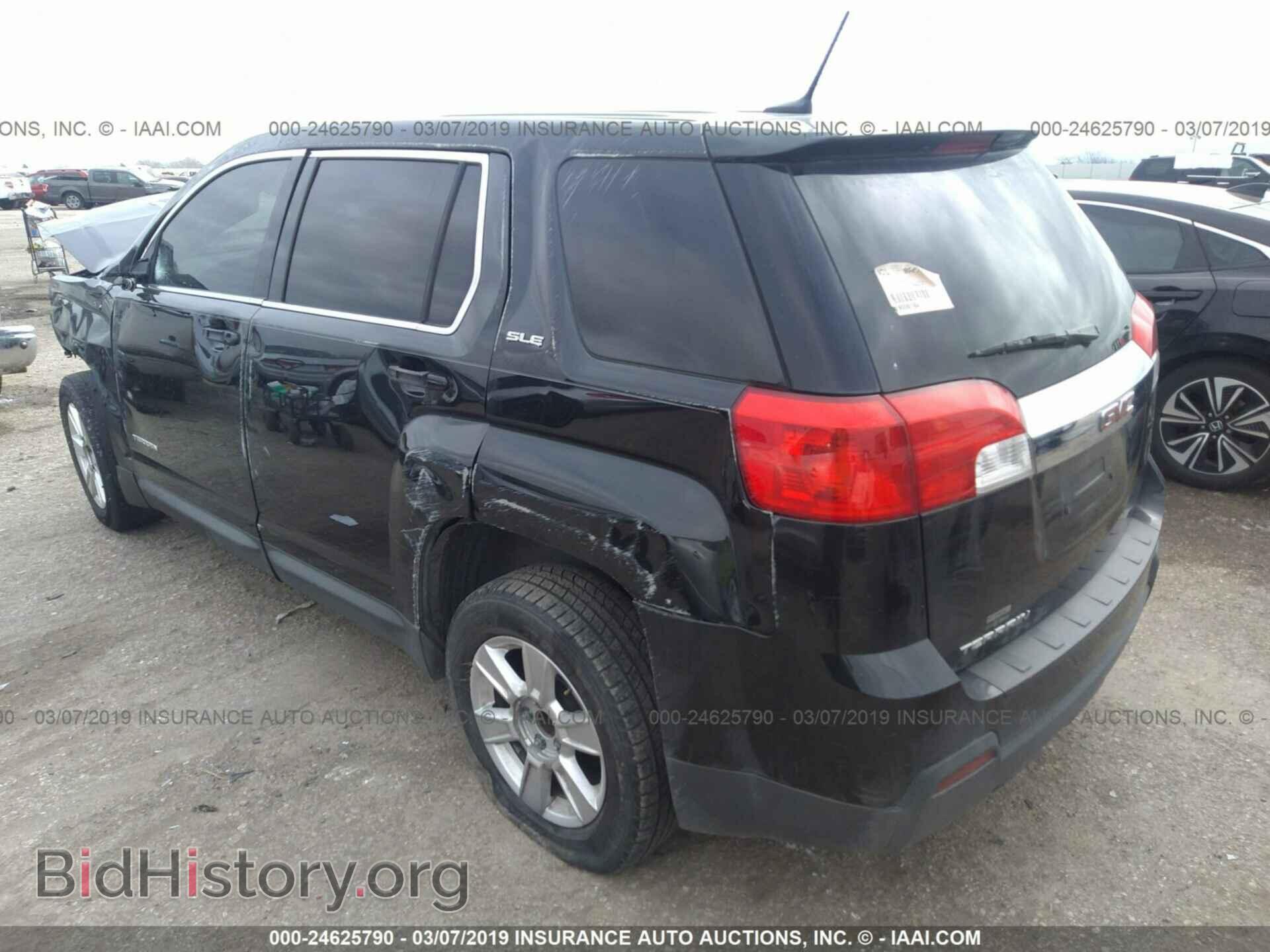 2013 GMC TERRAIN - VIN: 2GKALMEK3D6253523 - Фото 3