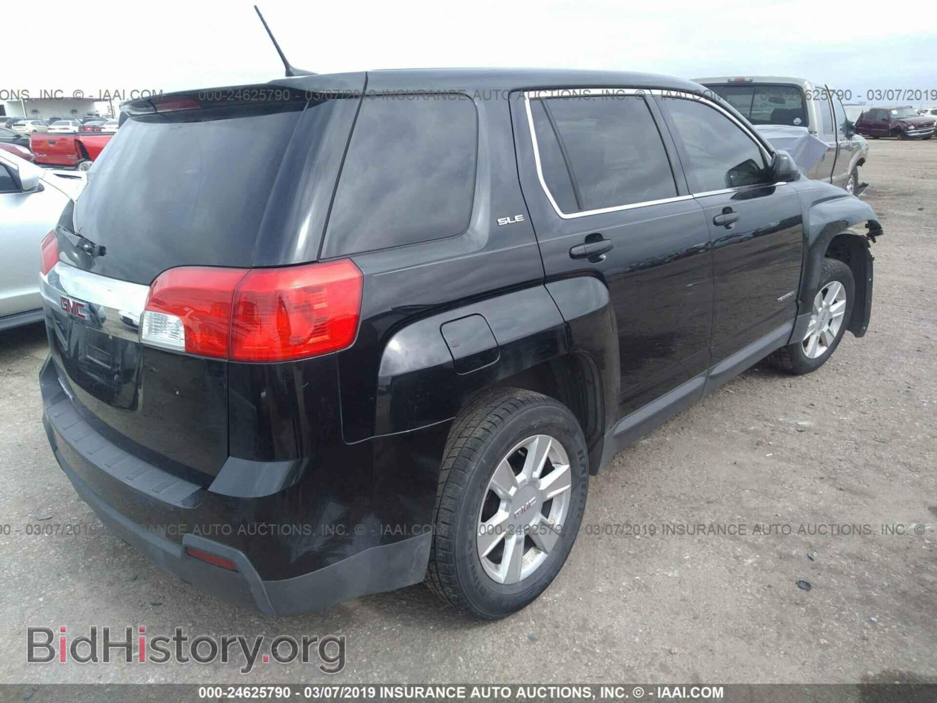 2013 GMC TERRAIN - VIN: 2GKALMEK3D6253523 - Фото 4
