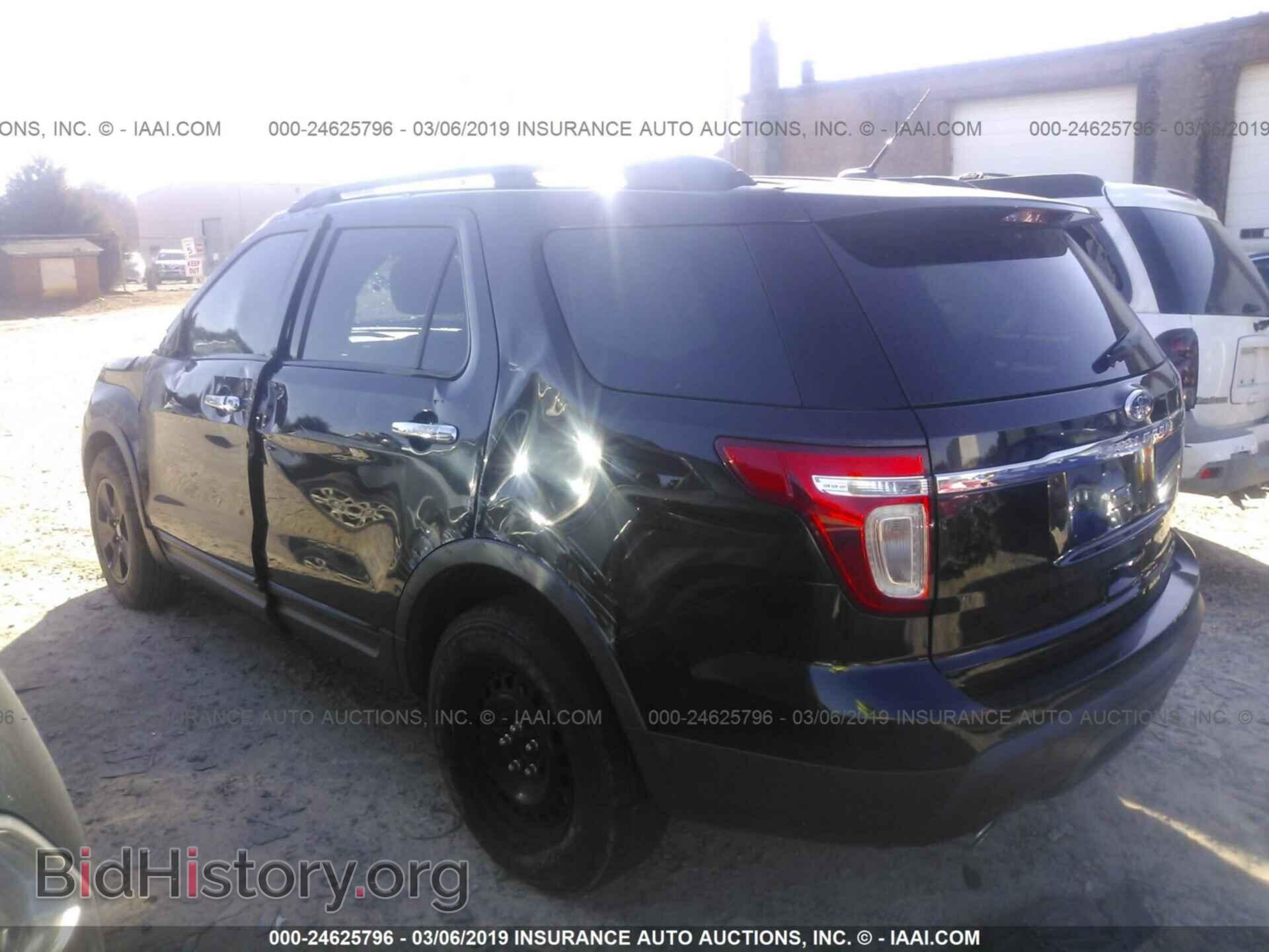 2012 FORD EXPLORER - VIN: 1FMHK7B87CGA70966 - Фото 3