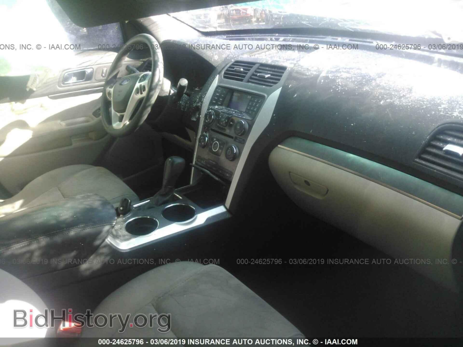 2012 FORD EXPLORER - VIN: 1FMHK7B87CGA70966 - Фото 5