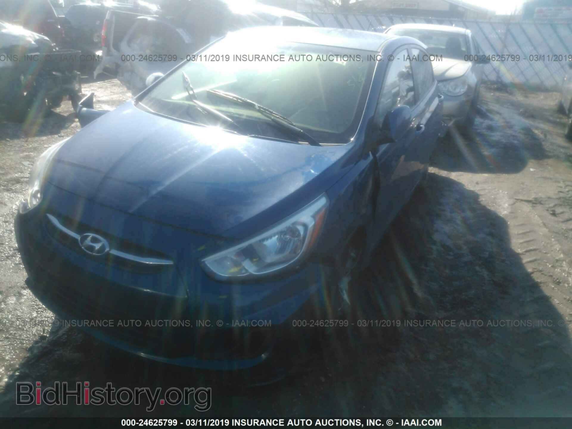 2017 HYUNDAI ACCENT - VIN: KMHCT4AE5HU262425 - Photo 2