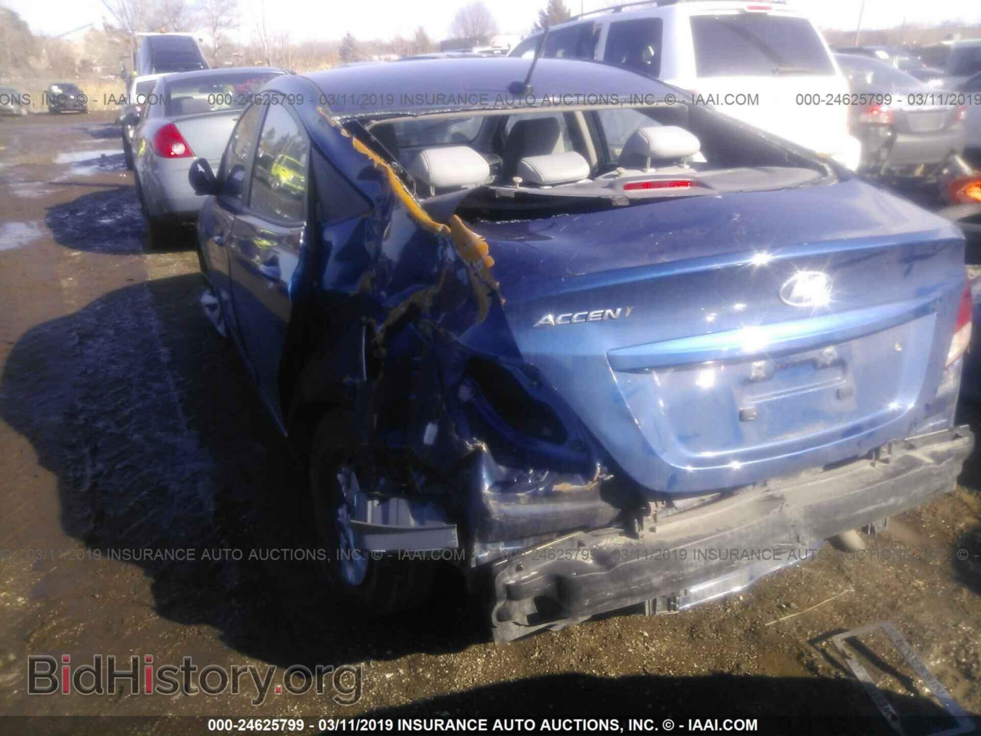 2017 HYUNDAI ACCENT - VIN: KMHCT4AE5HU262425 - Photo 3