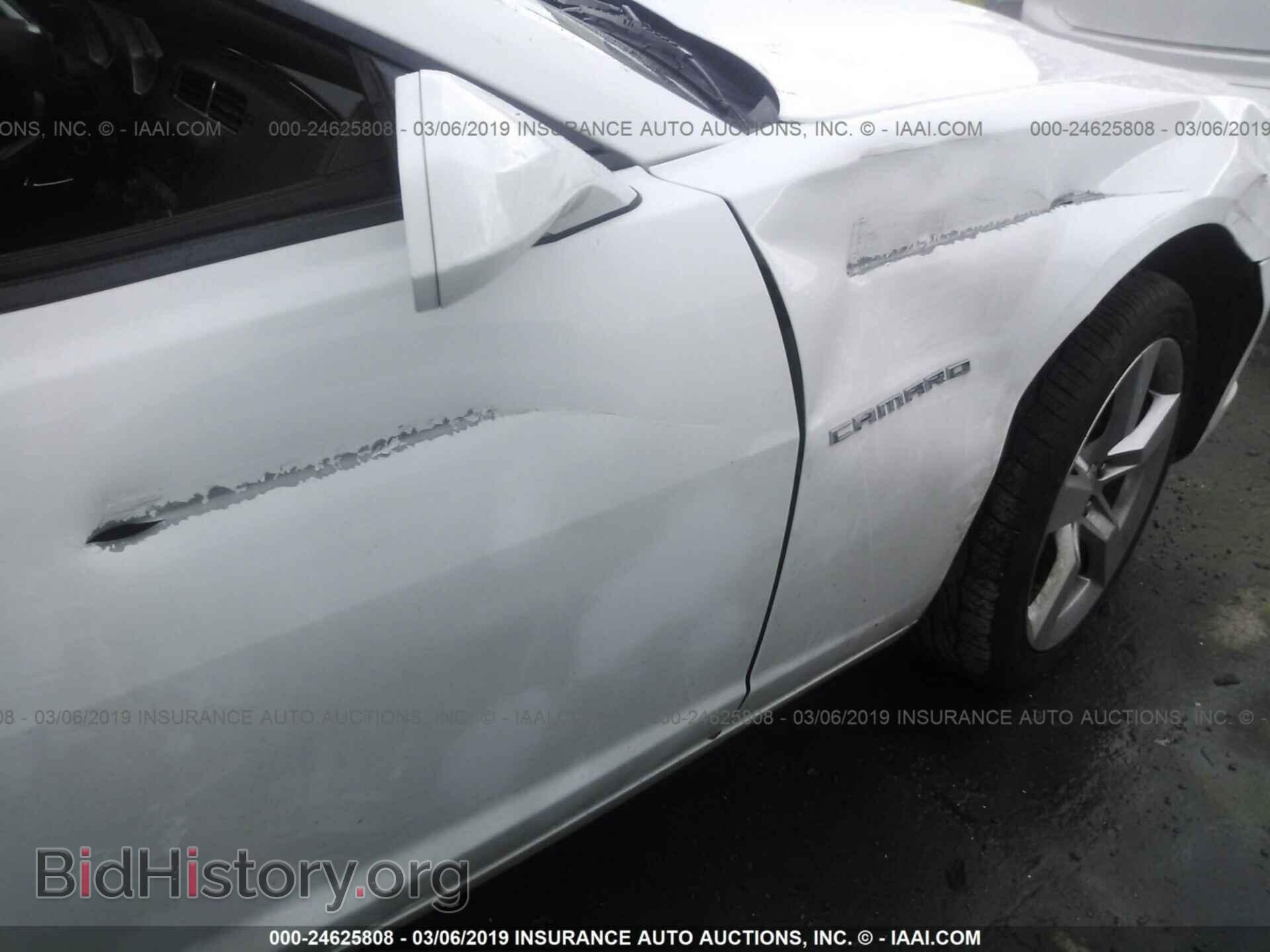 2010 CHEVROLET CAMARO - VIN: 2G1FK1EJ5A9190549 - Фото 6