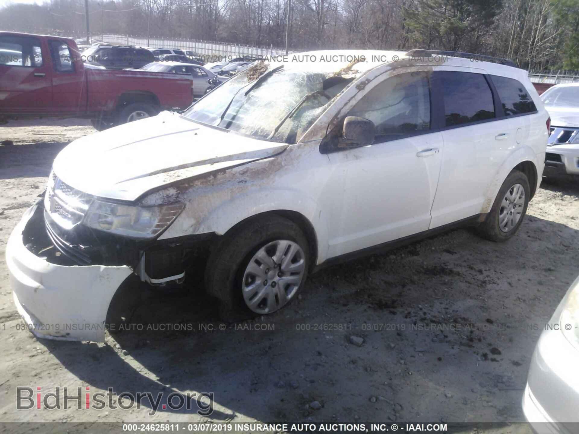 2018 DODGE JOURNEY - VIN: 3C4PDCAB4JT443602 - Photo 2