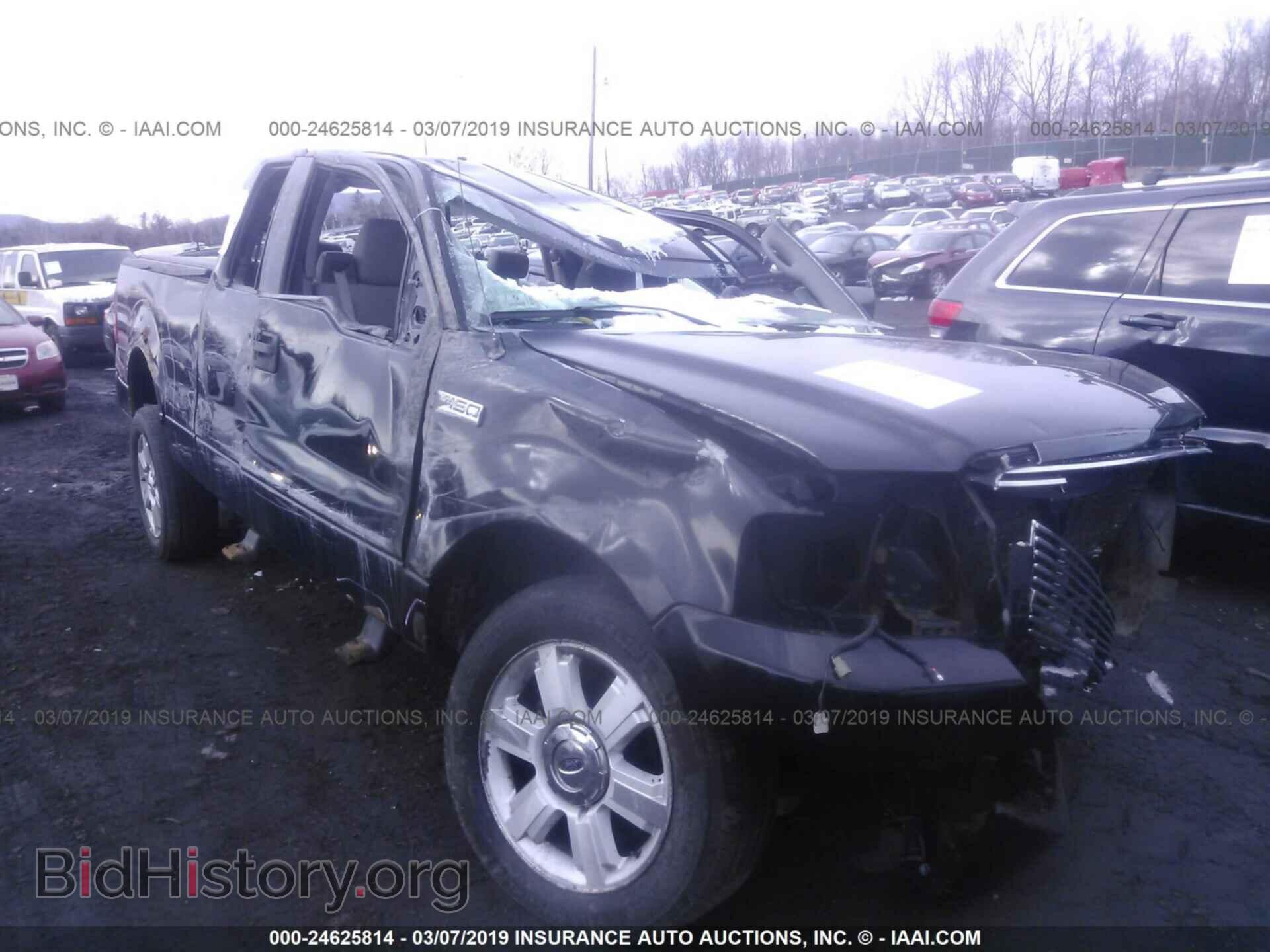 Photo 1FTRX14W76FA29010 - FORD F150 2006